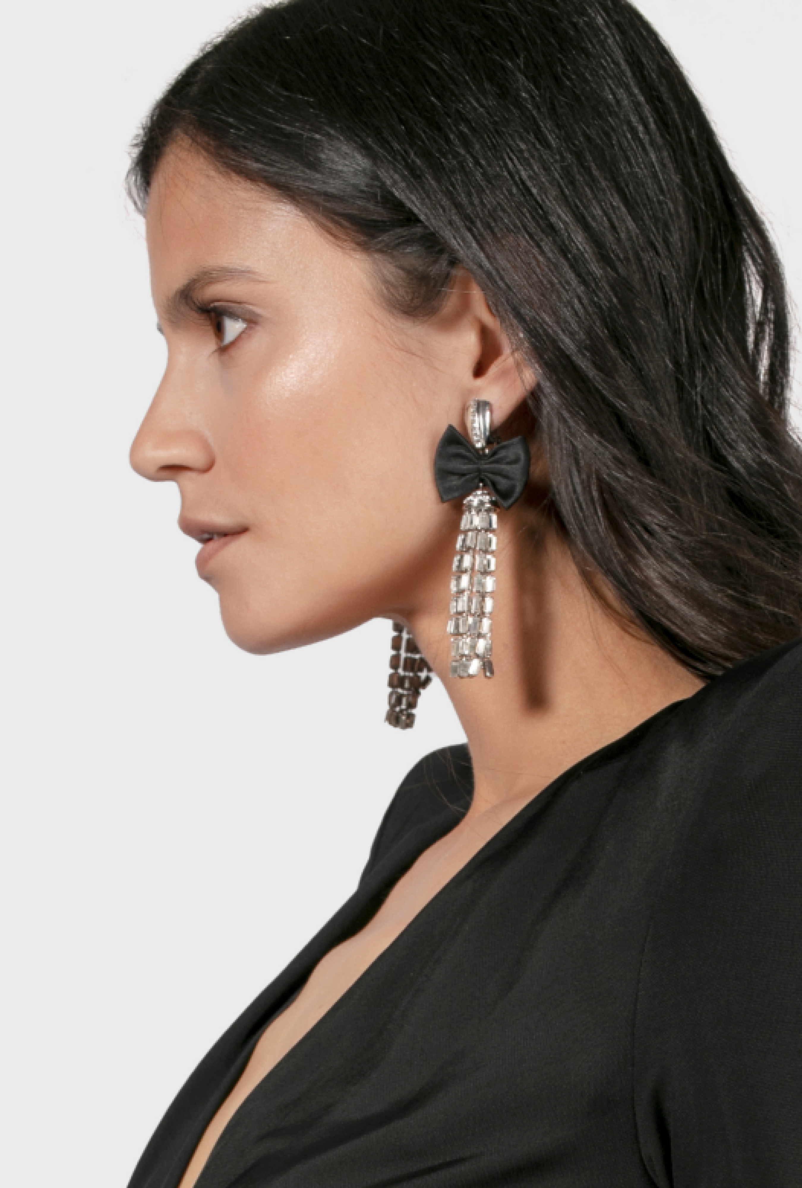 Boucles d'oreilles Azzaro Nœuds
