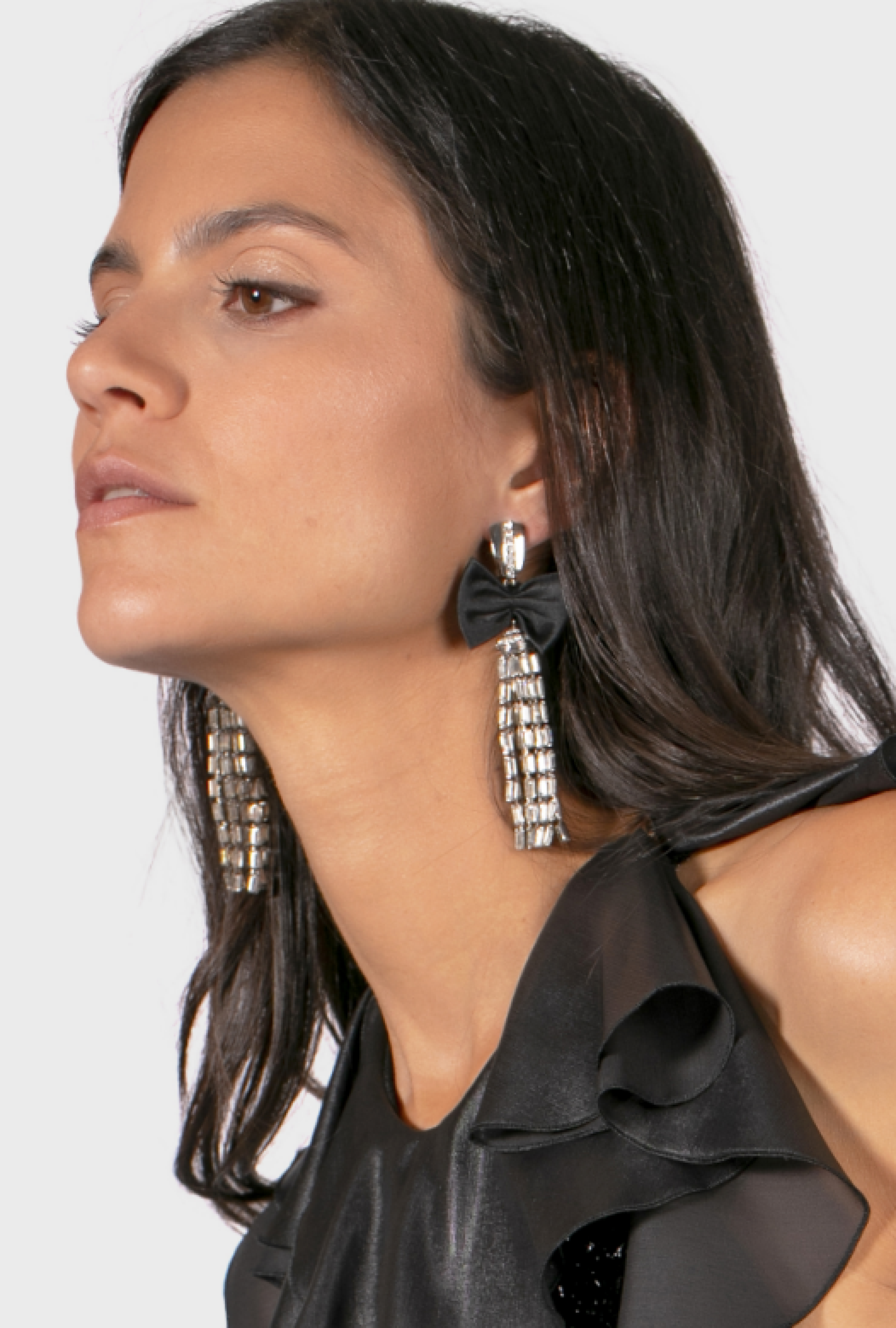 Boucles d'oreilles Azzaro Nœuds