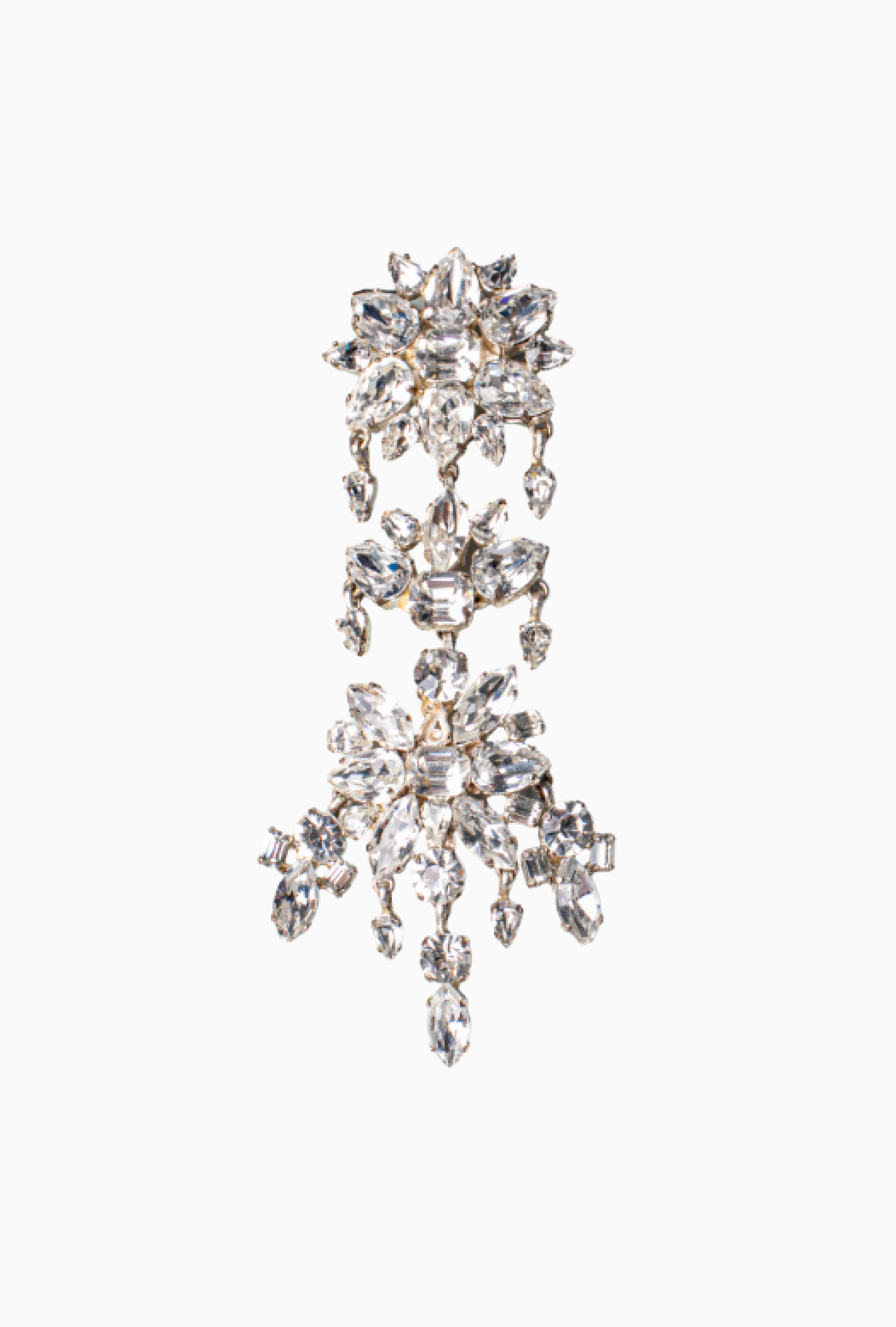 Mono Boucle Azzaro Trois Fleurs