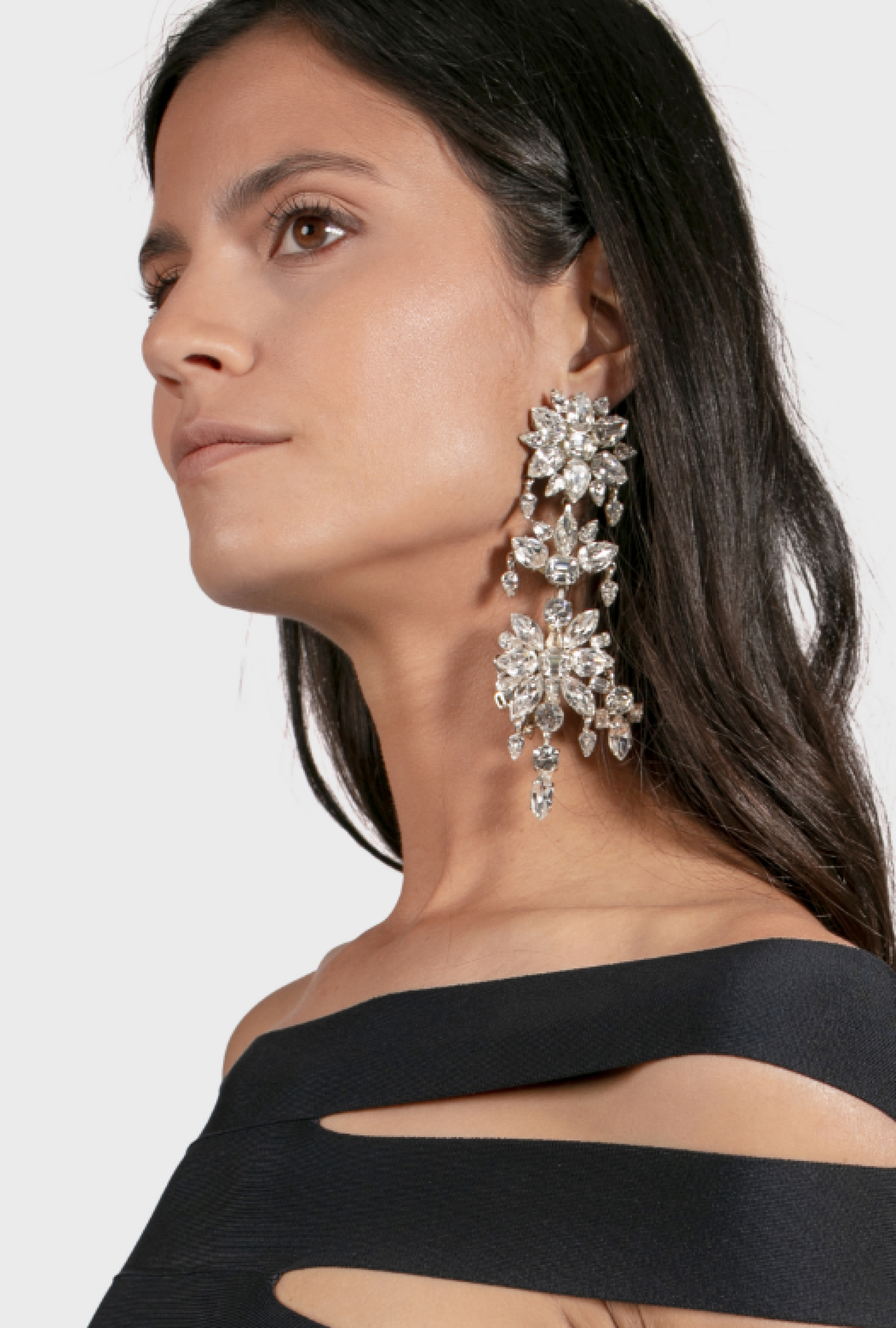 Mono Boucle Azzaro Trois Fleurs