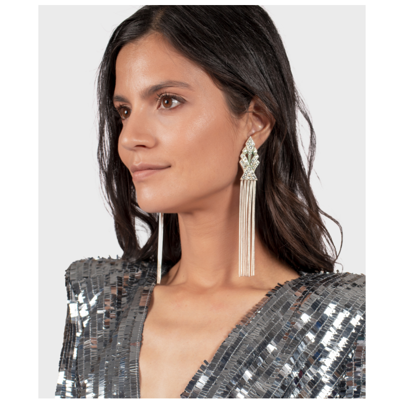 Boucles d'oreilles Azzaro Shooting Star