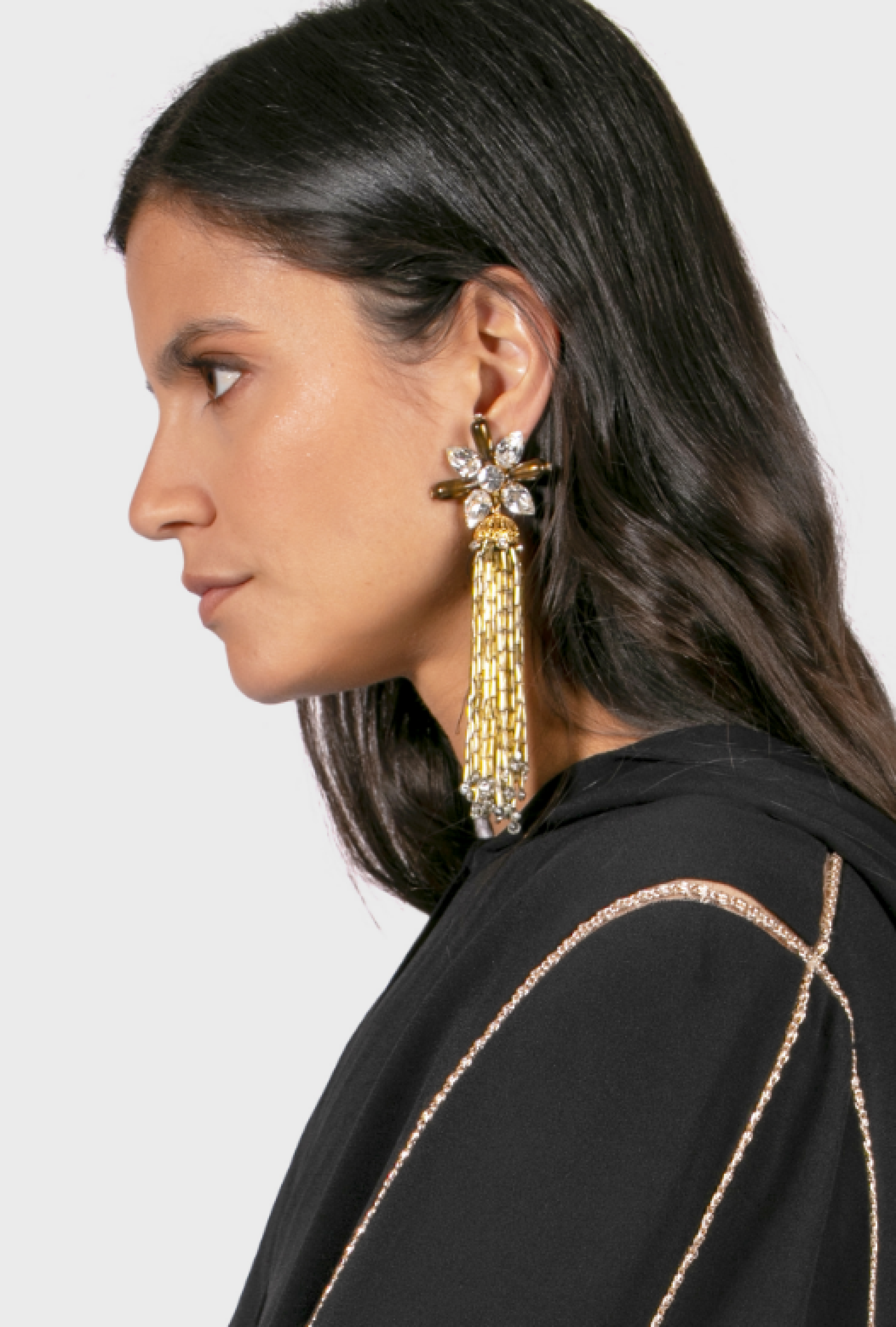 Mono-Boucle Azzaro Soleil d'or