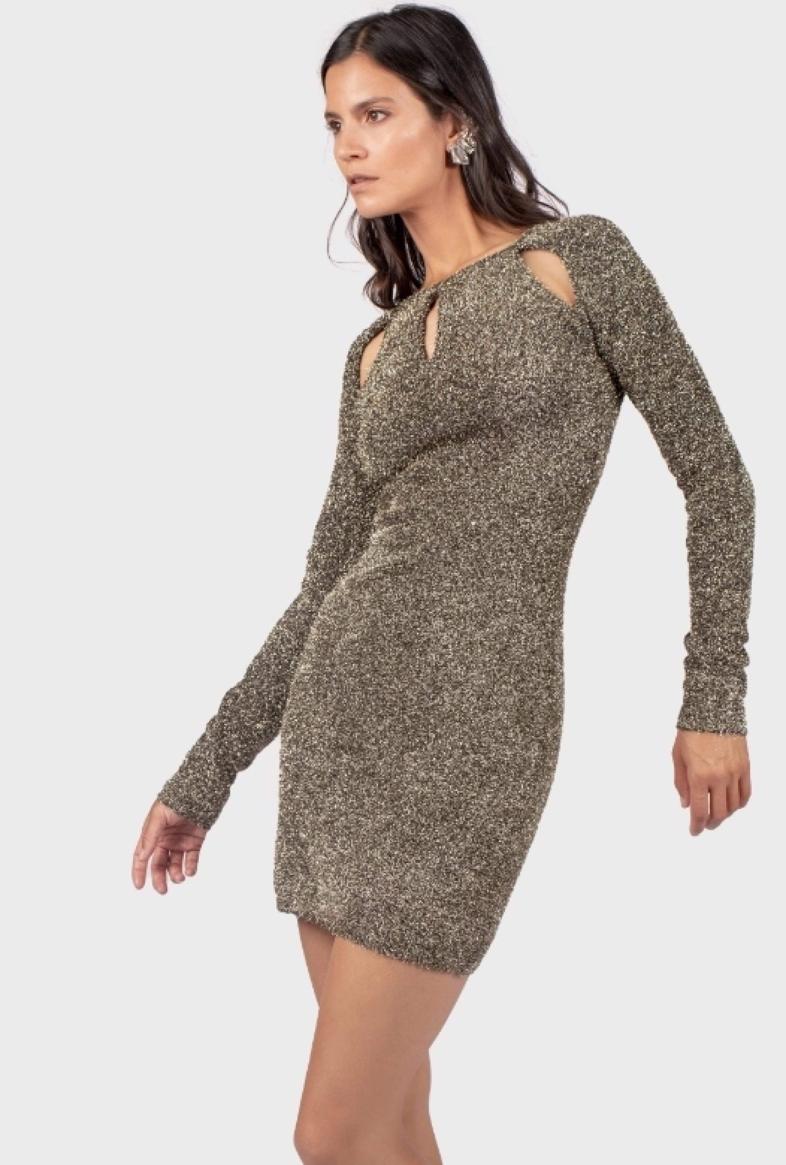 Robe Azzaro Maille Ginger