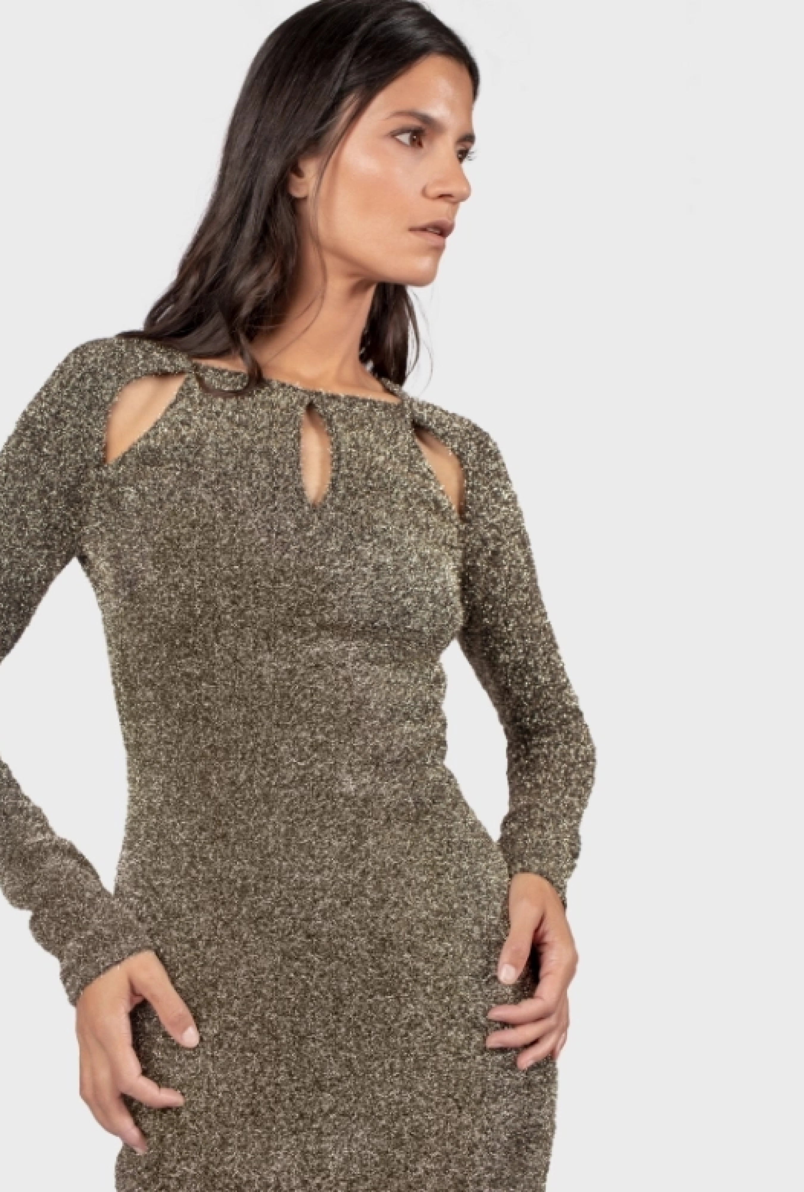 Robe Azzaro Maille Ginger