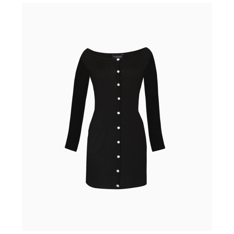 Robe Azzaro Elise Black
