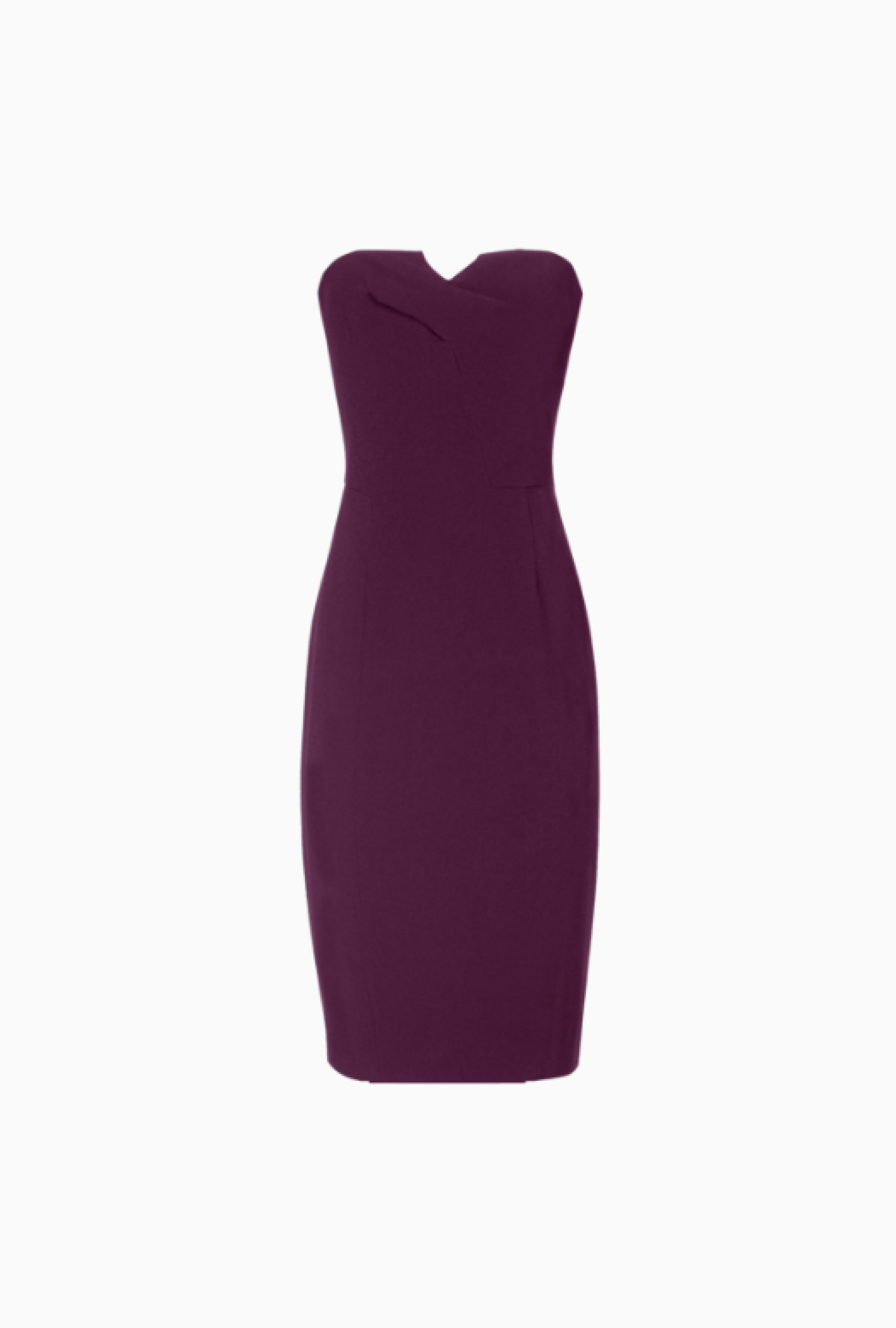 Robe Azzaro Bustier Purple