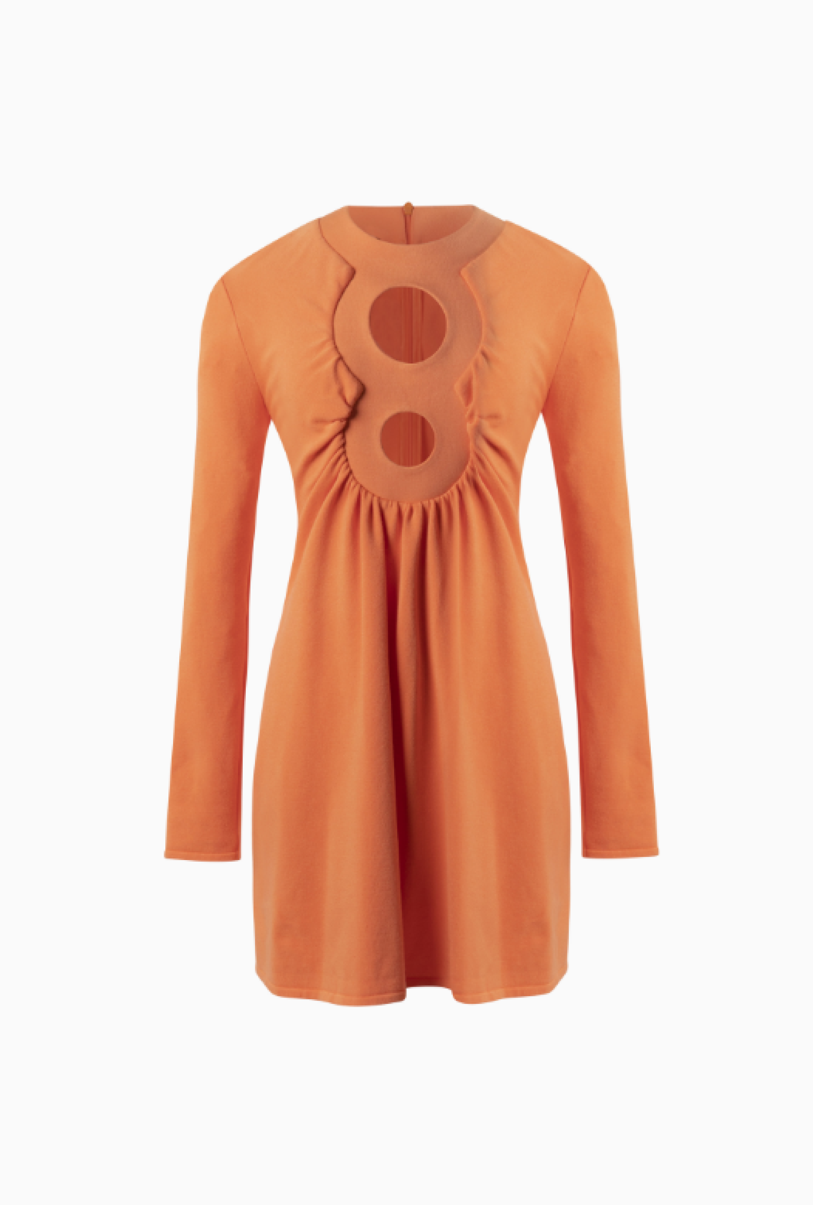 Robe Azzaro Hibiscus Peach