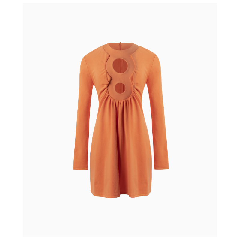 Robe Azzaro Hibiscus Peach