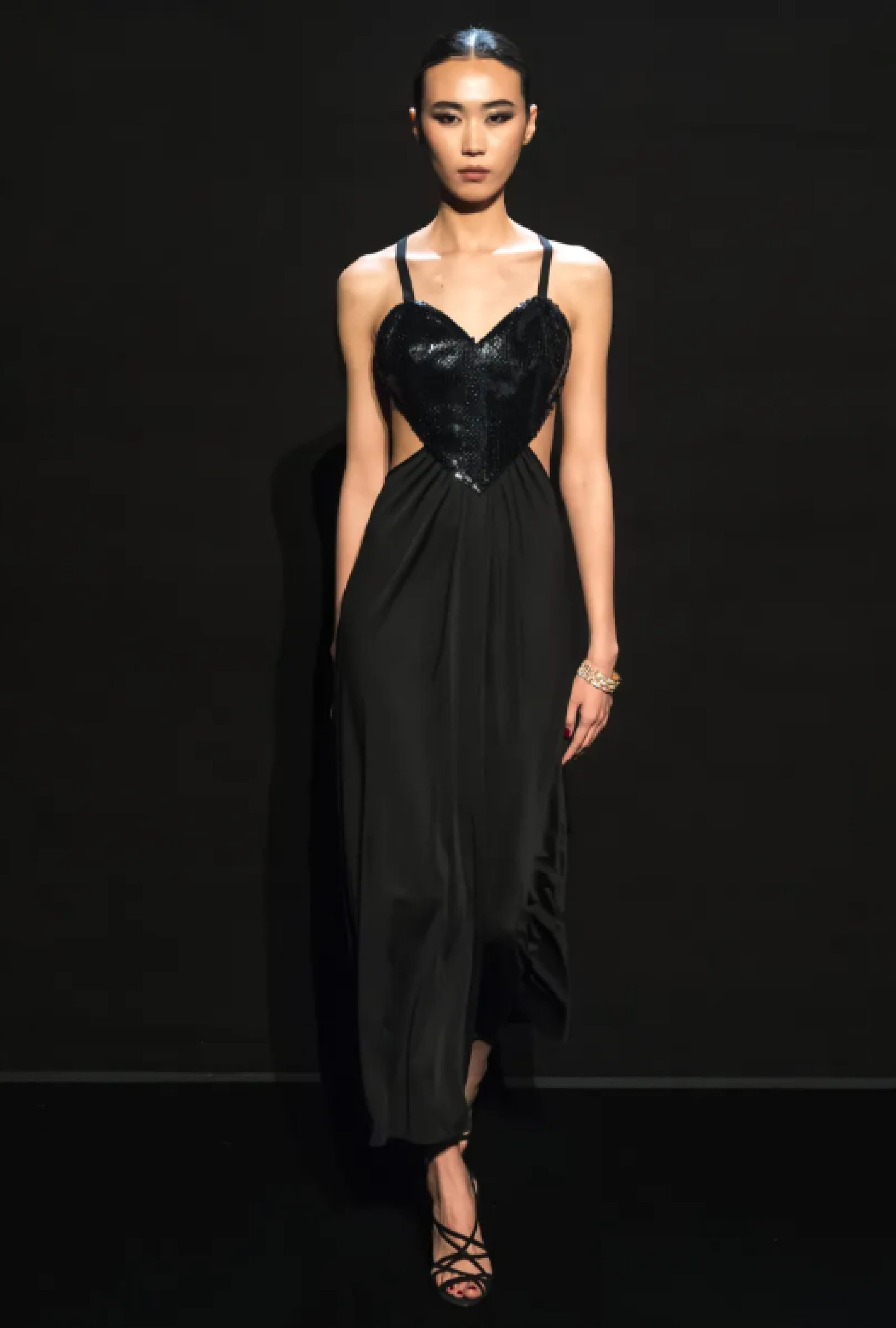Robe Azzaro Amore Black