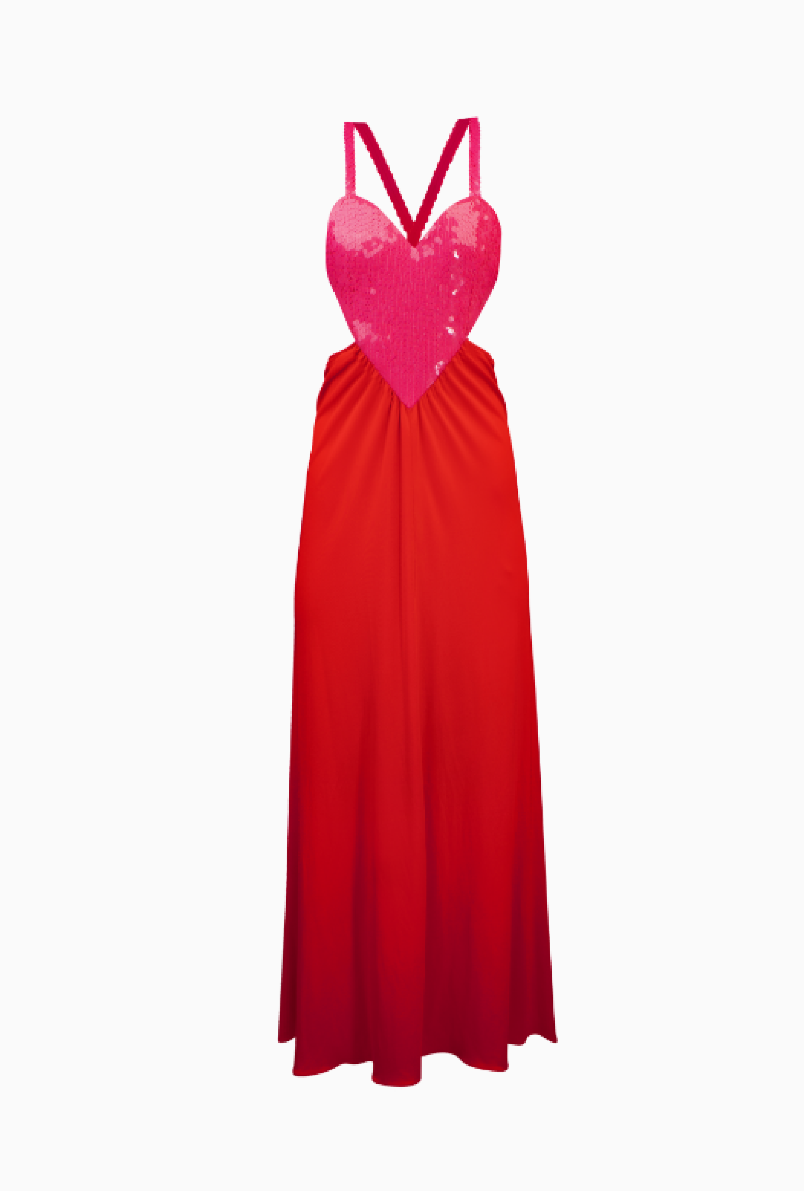 Robe Azzaro Amore Vermillon
