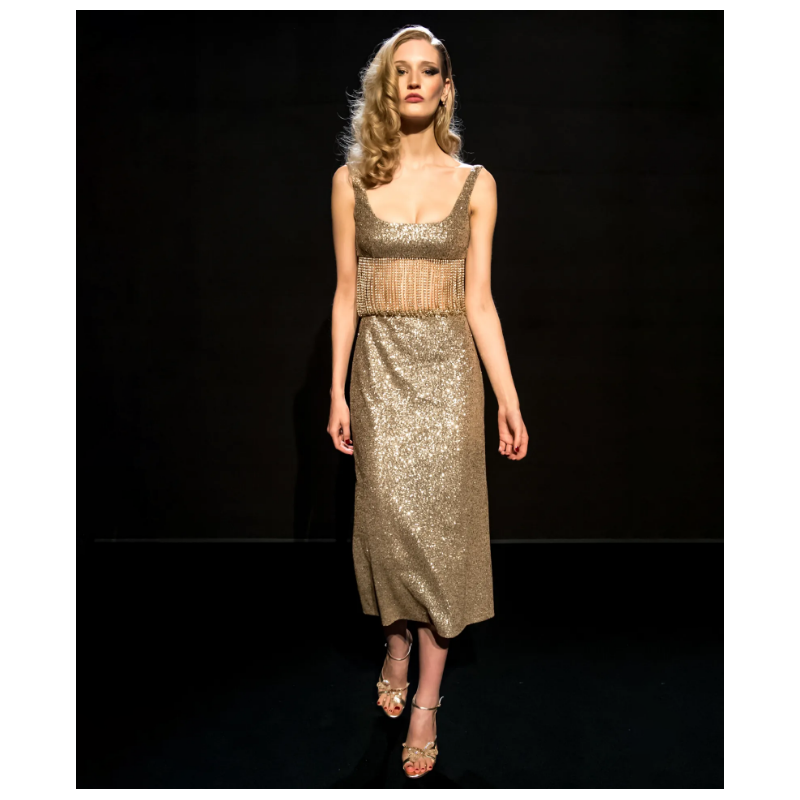 Robe Azzaro Anoushka Gold
