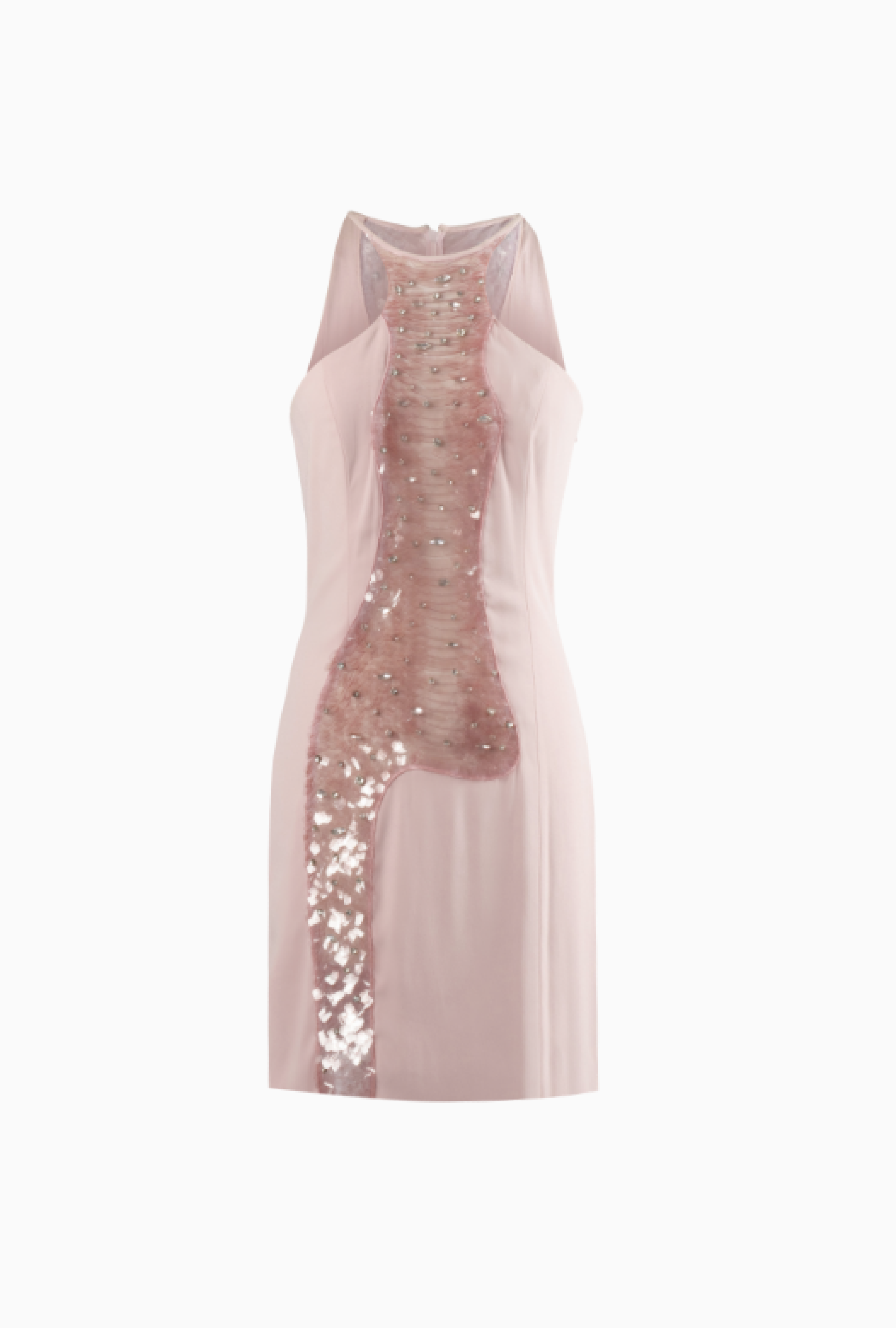 Robe Azzaro Écaille Rose