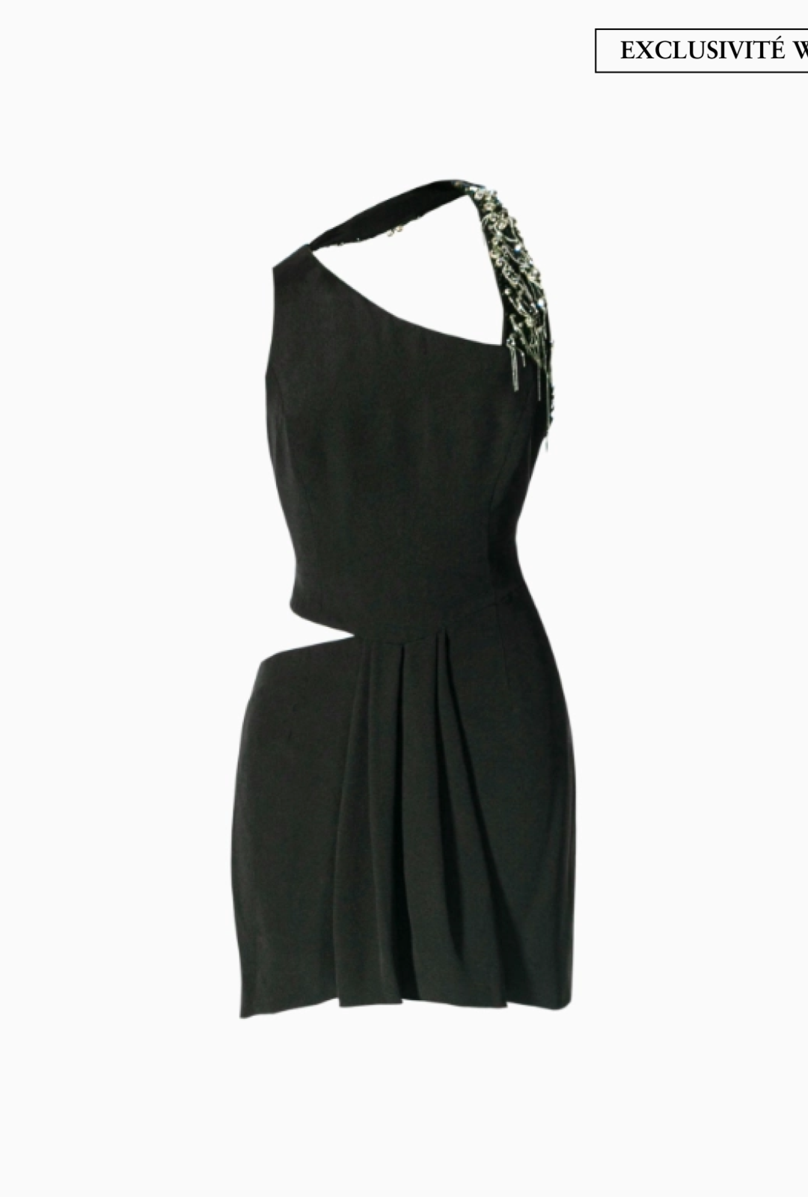 Robe Azzaro Bretelle A Frange