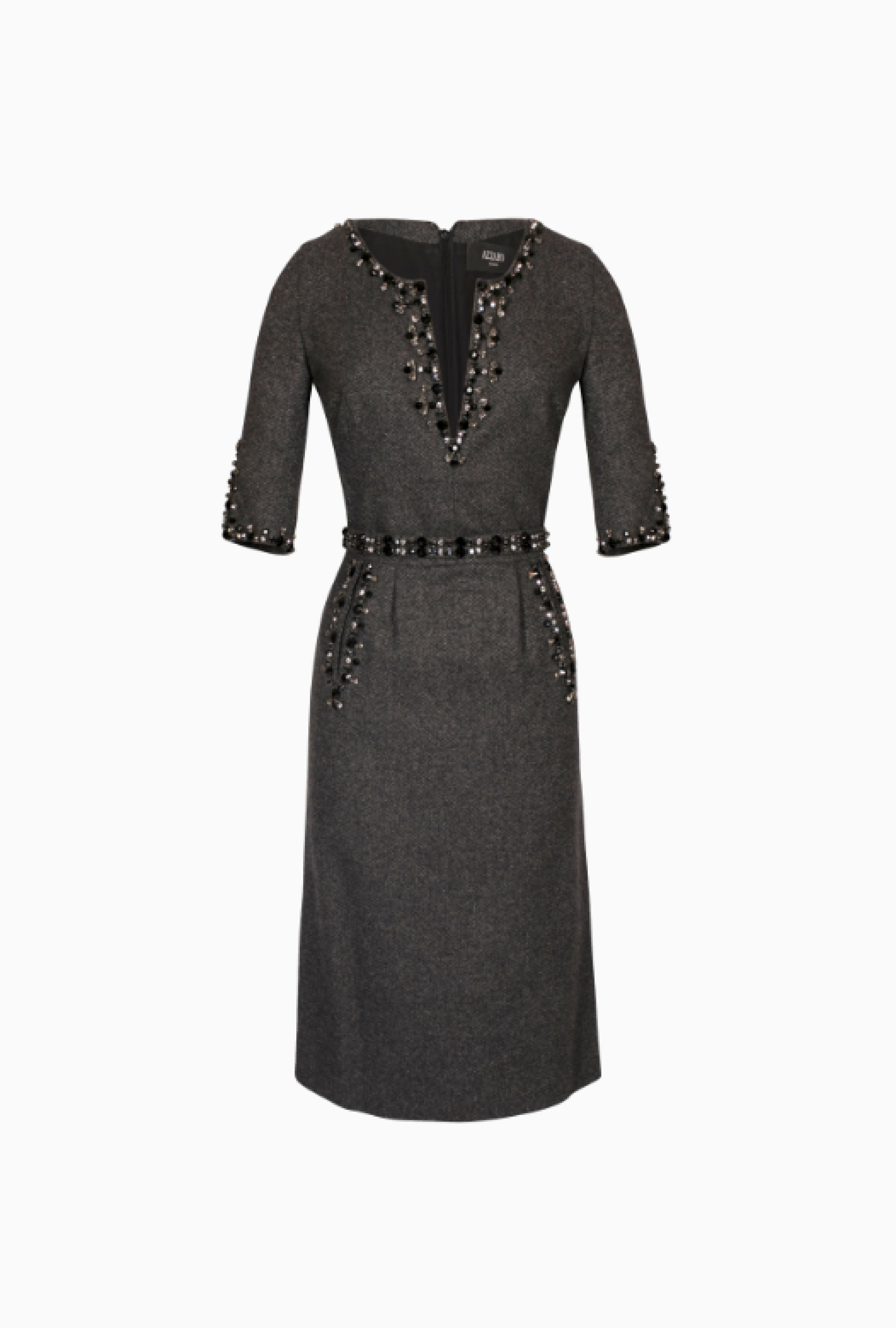 Robe Azzaro Abba Grise