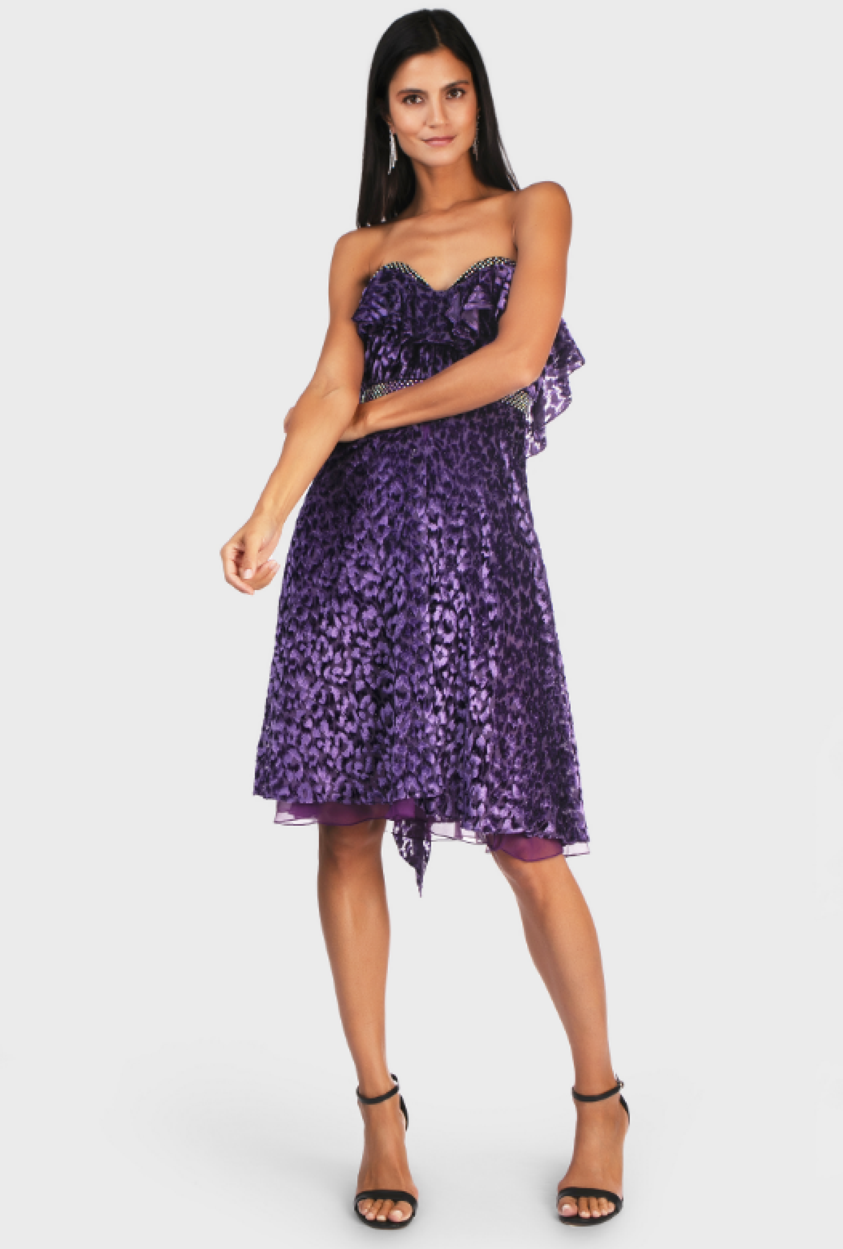 Robe Azzaro Genova Purple