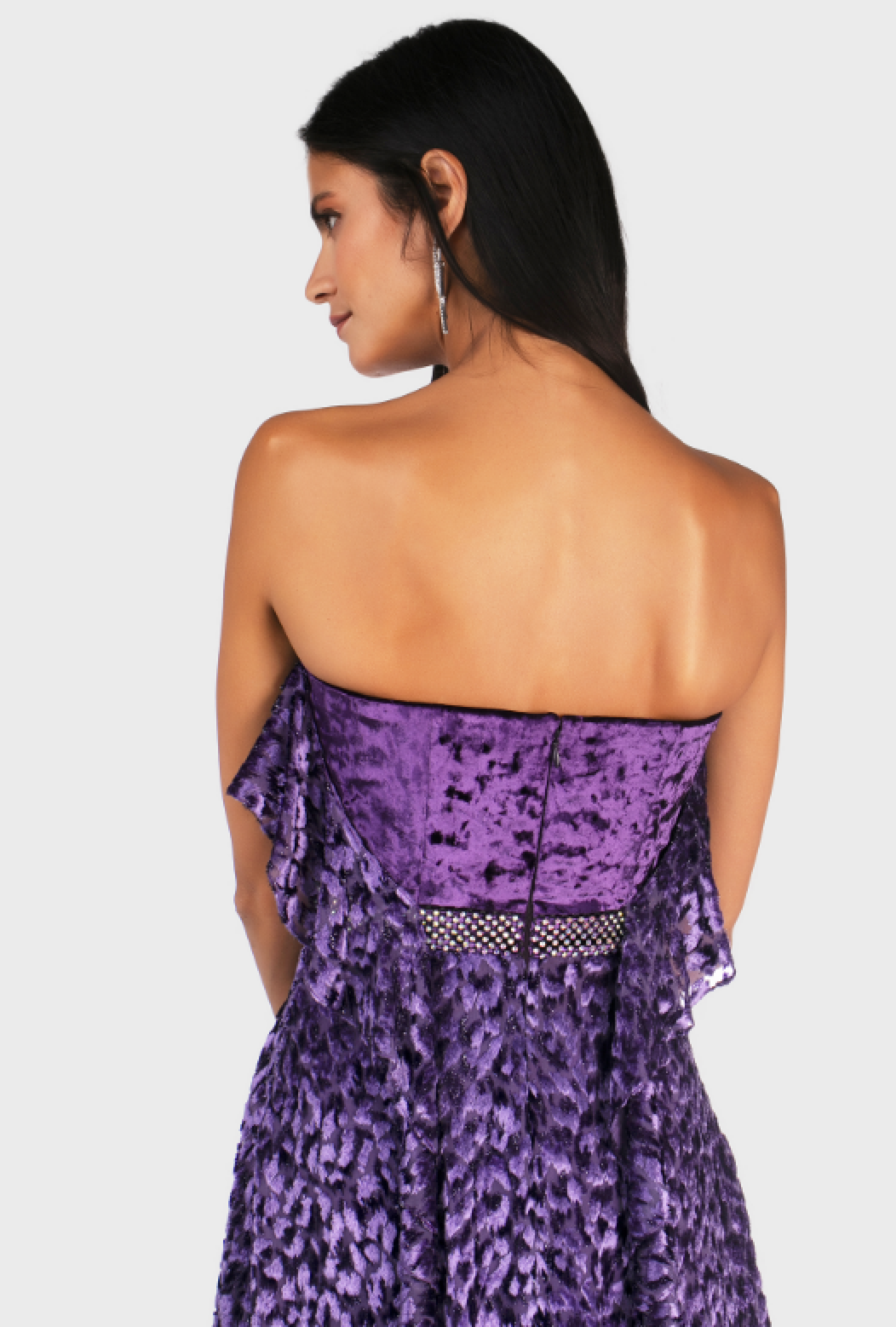 Robe Azzaro Genova Purple
