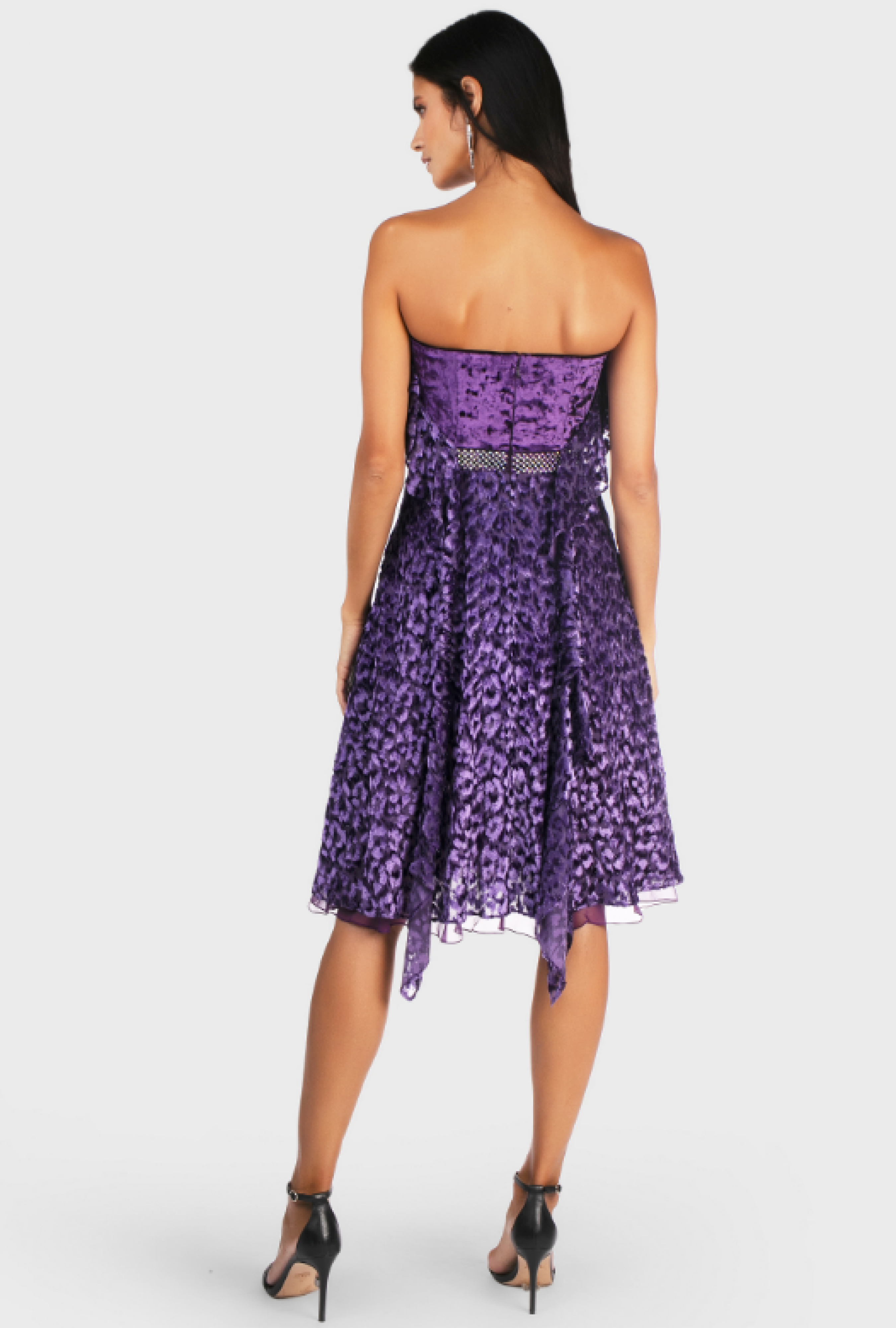 Robe Azzaro Genova Purple