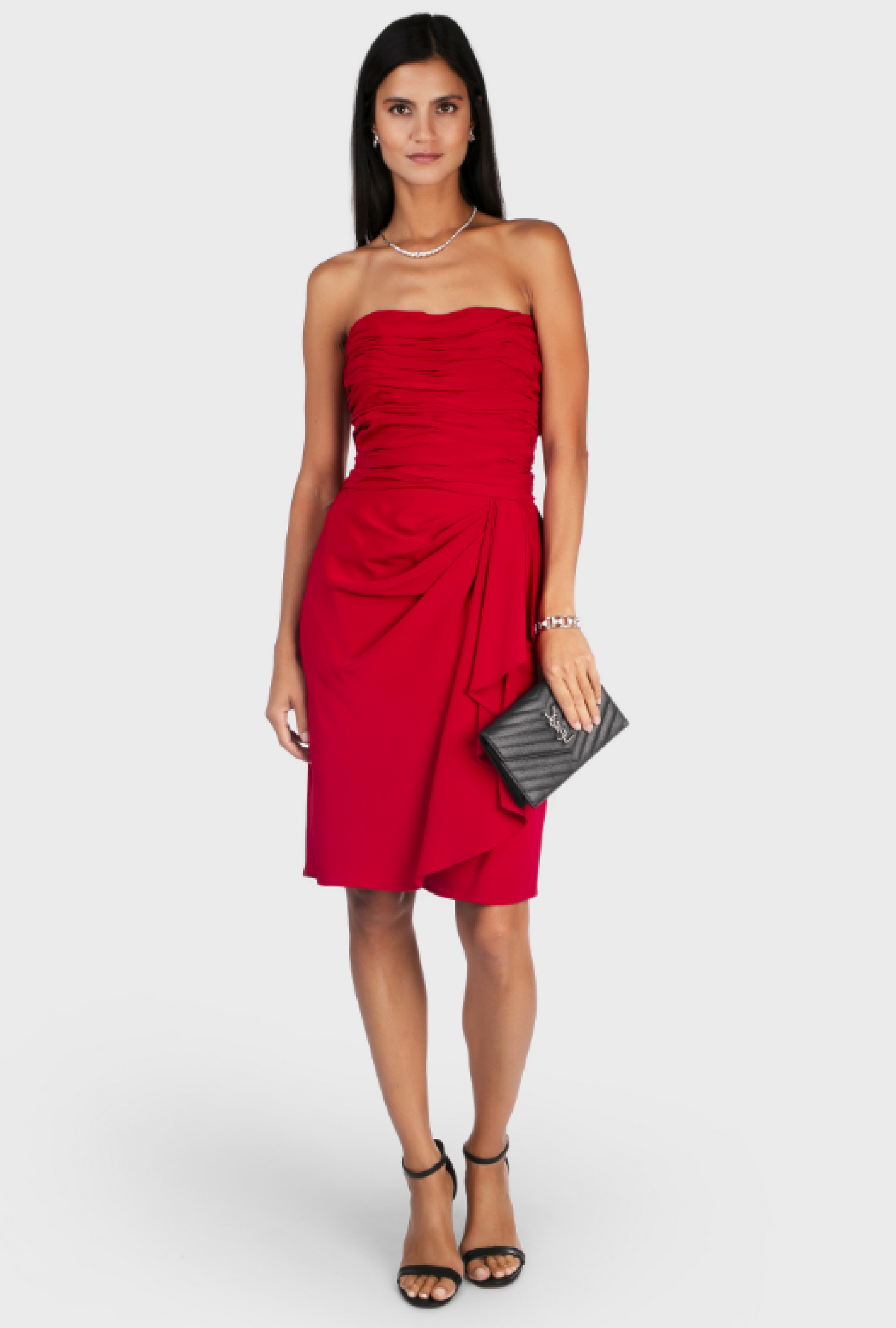 Robe Azzaro Gatsby Rouge