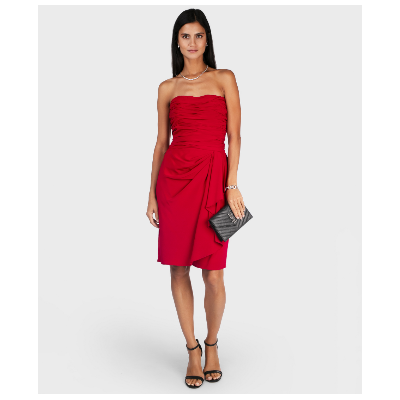 Robe Azzaro Gatsby Rouge