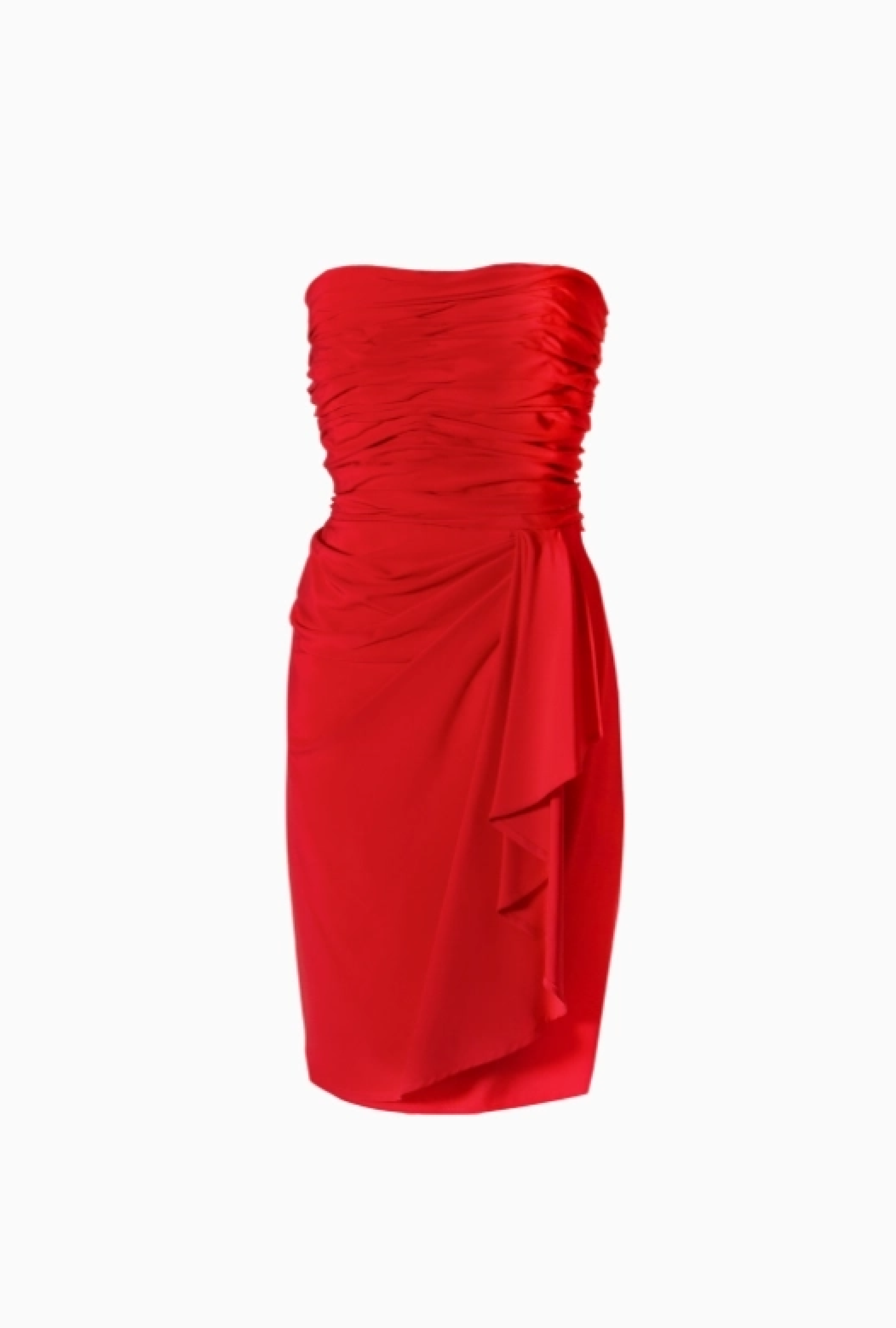 Robe Azzaro Gatsby Rouge