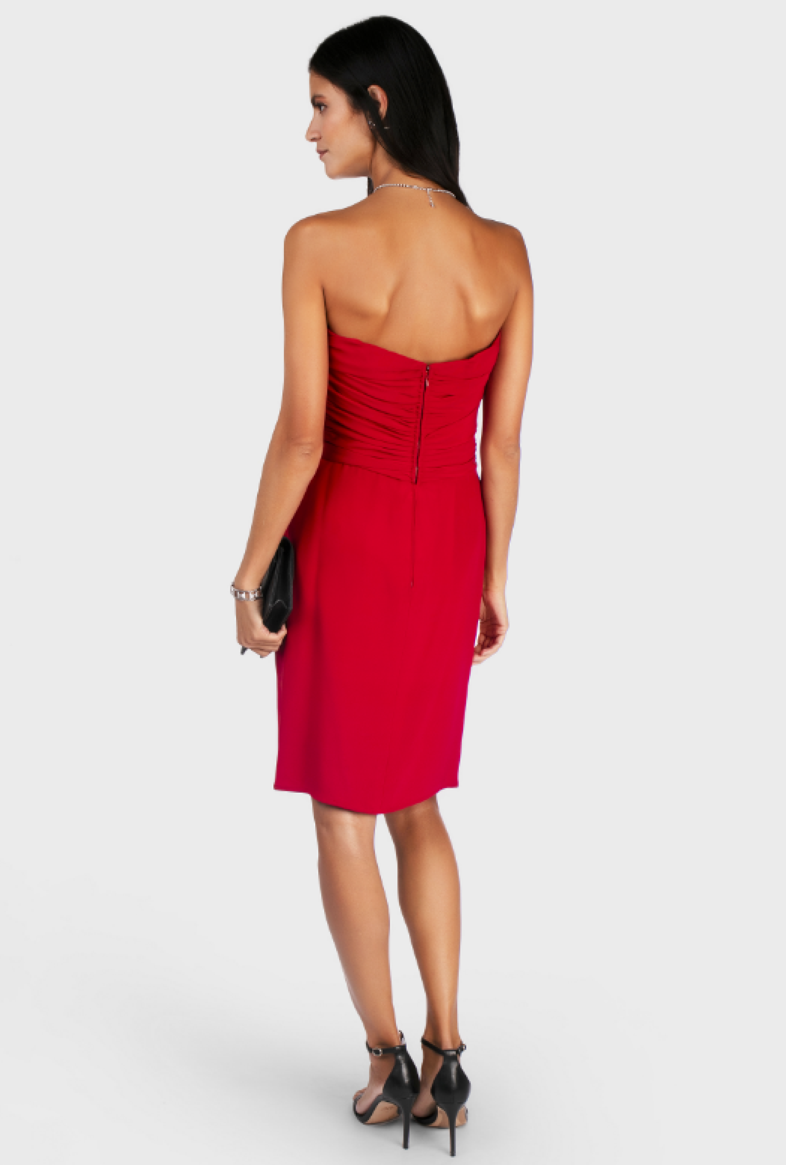 Robe Azzaro Gatsby Rouge
