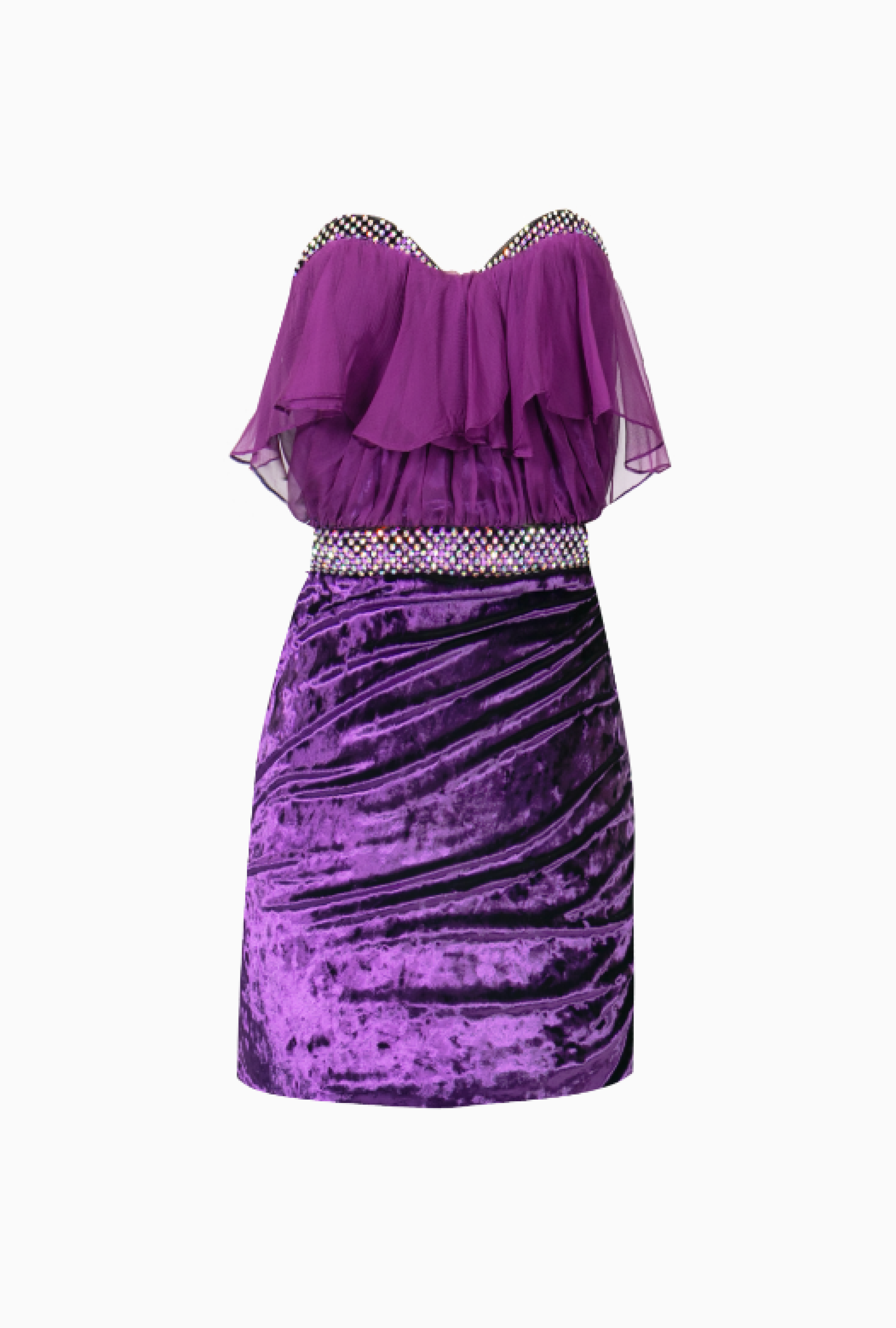 Robe Azzaro Flying Purple