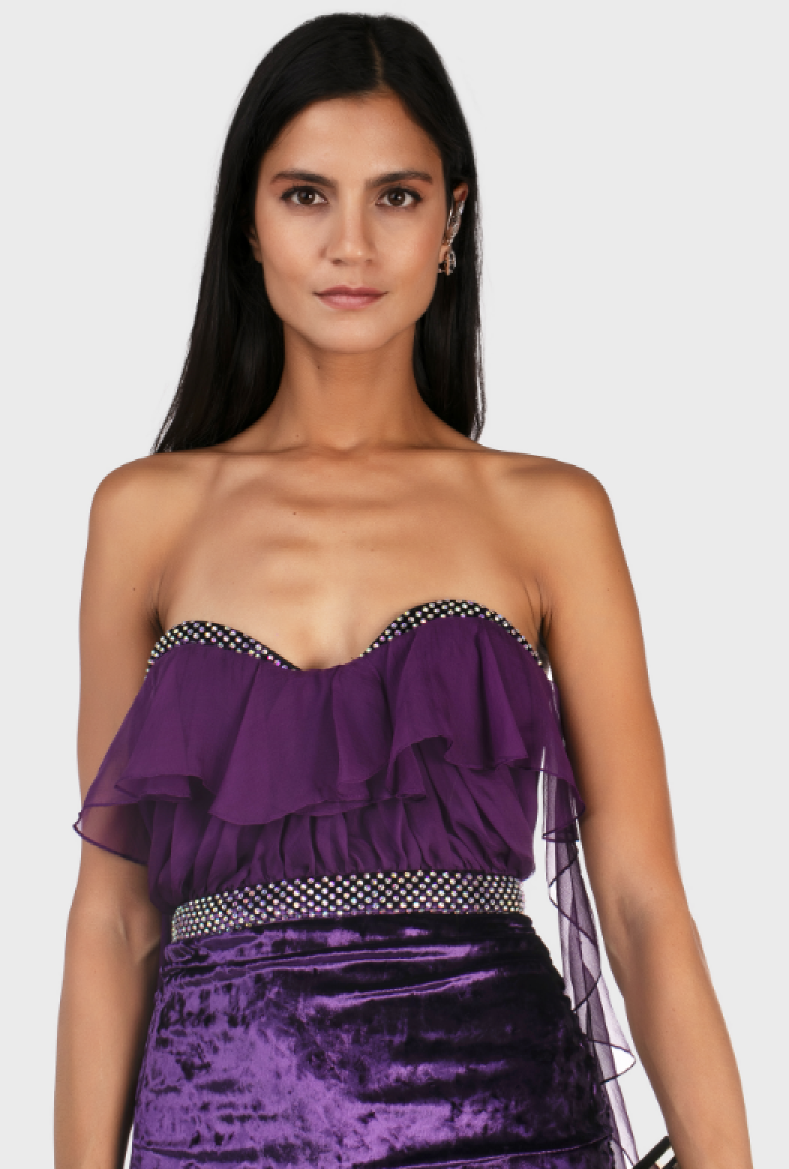 Robe Azzaro Flying Purple
