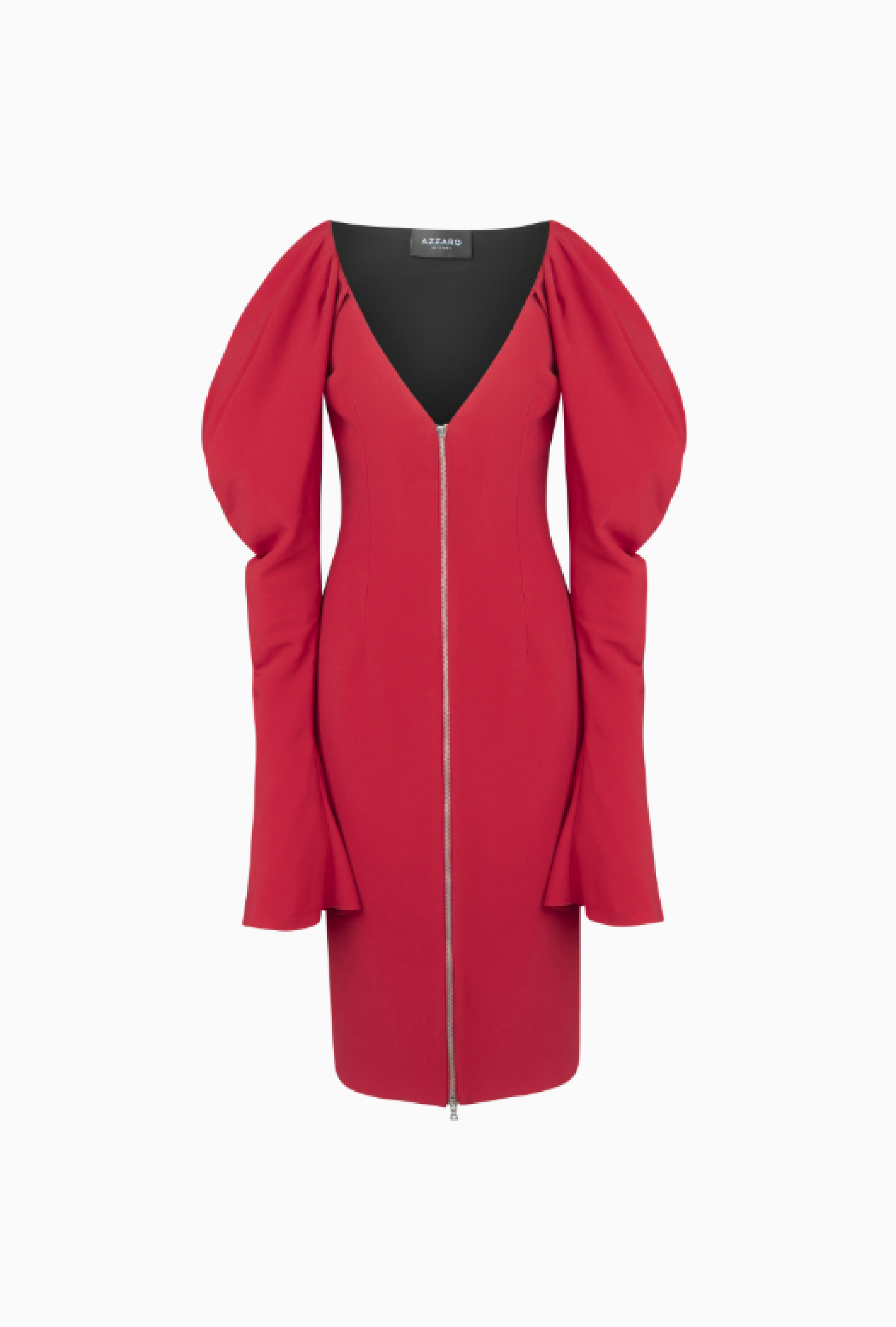 Robe Azzaro Greta Rouge