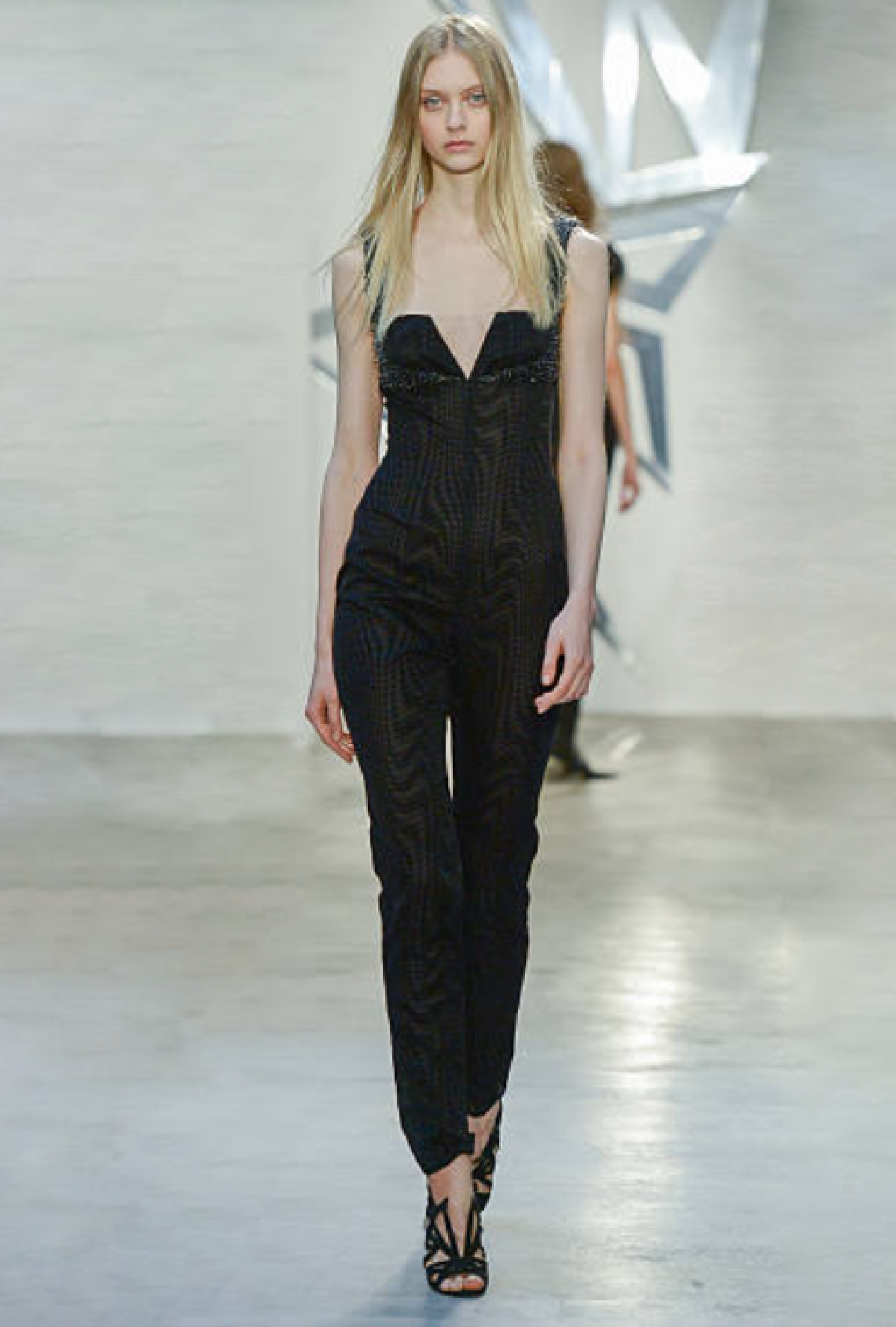 Combinaison Azzaro Bretelles Sequins