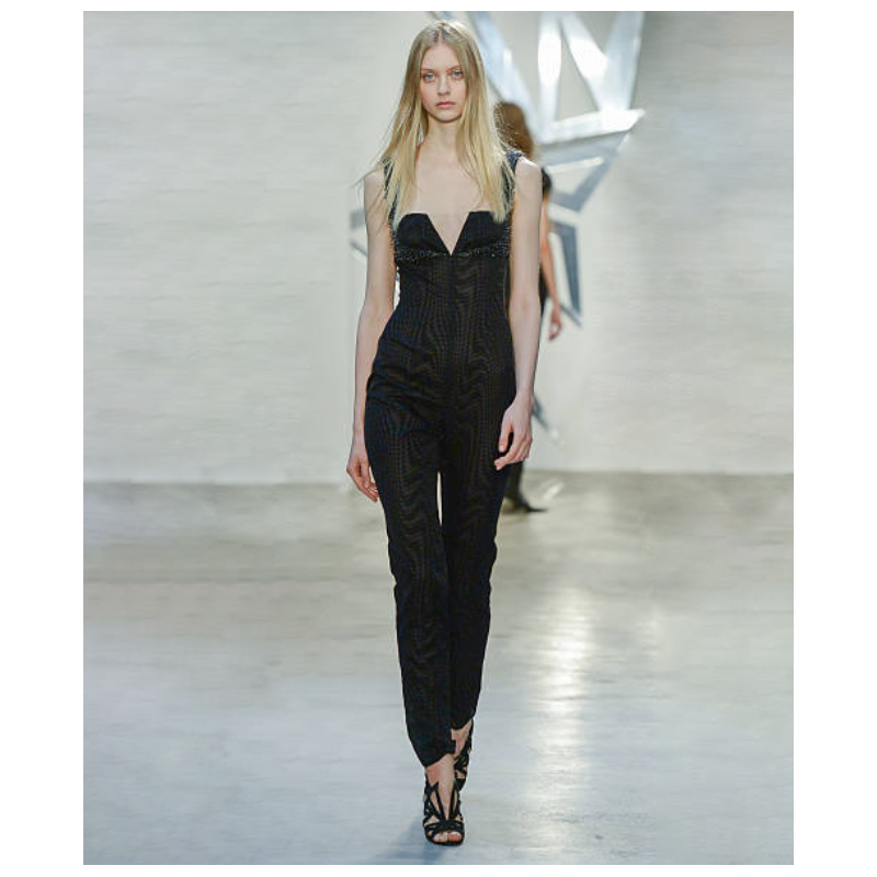 Combinaison Azzaro Bretelles Sequins