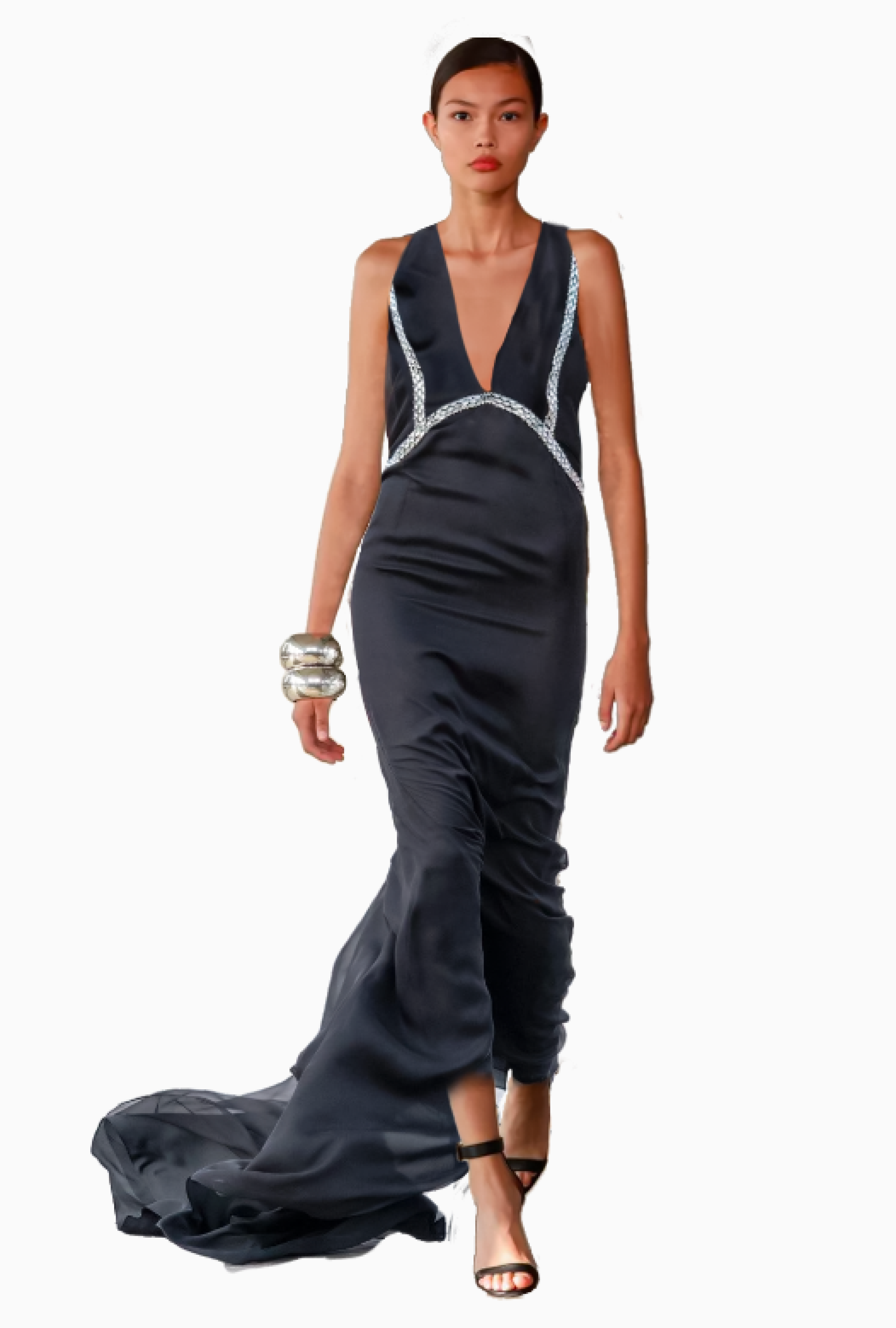 Robe Azzaro Kymia Black