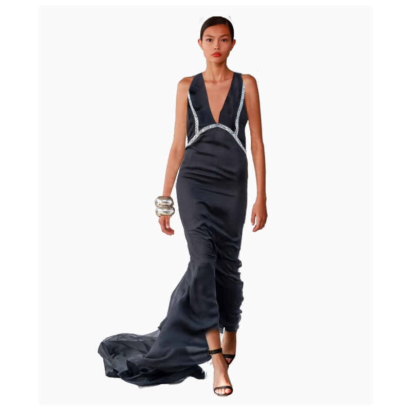 Robe Azzaro Kymia Black