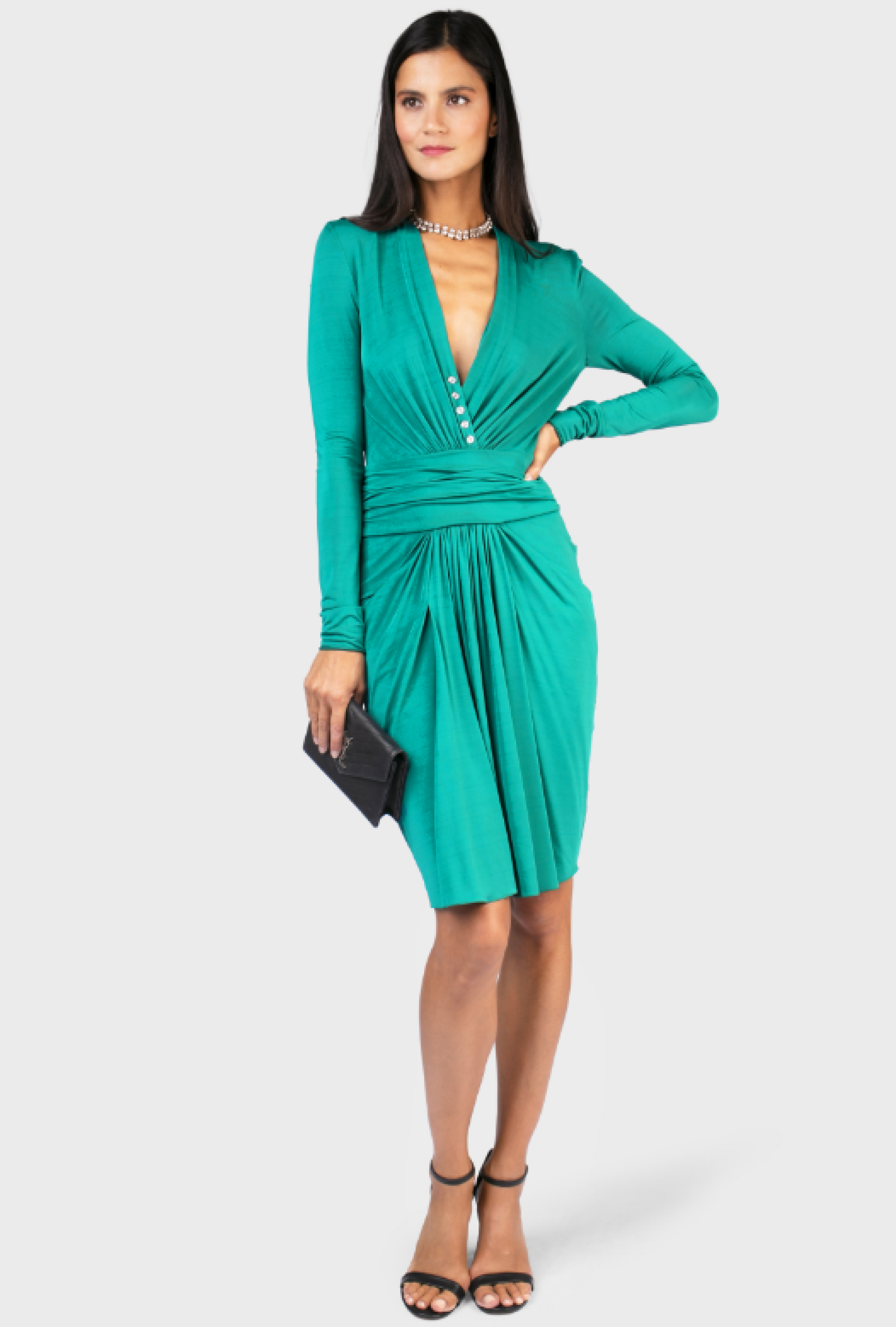 Robe Azzaro Dina Emerald