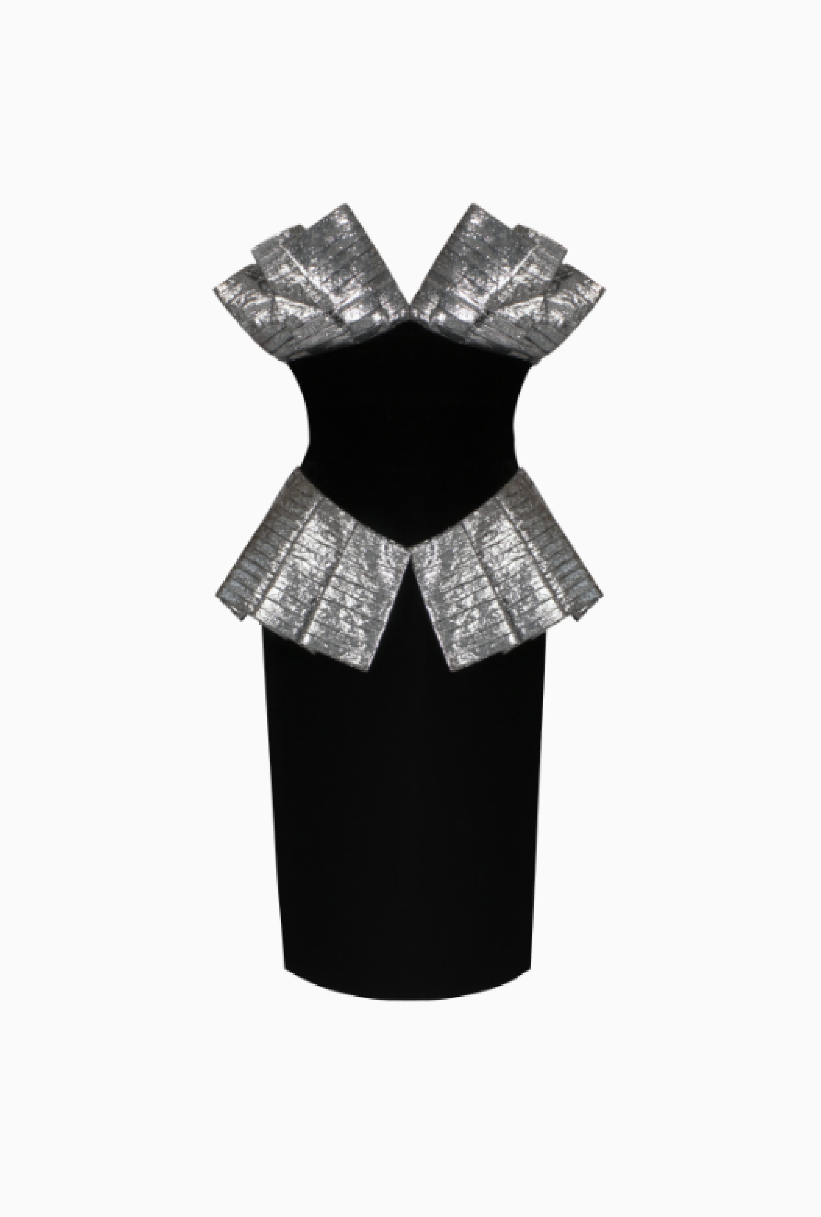 Robe Azzaro Baratin Argent