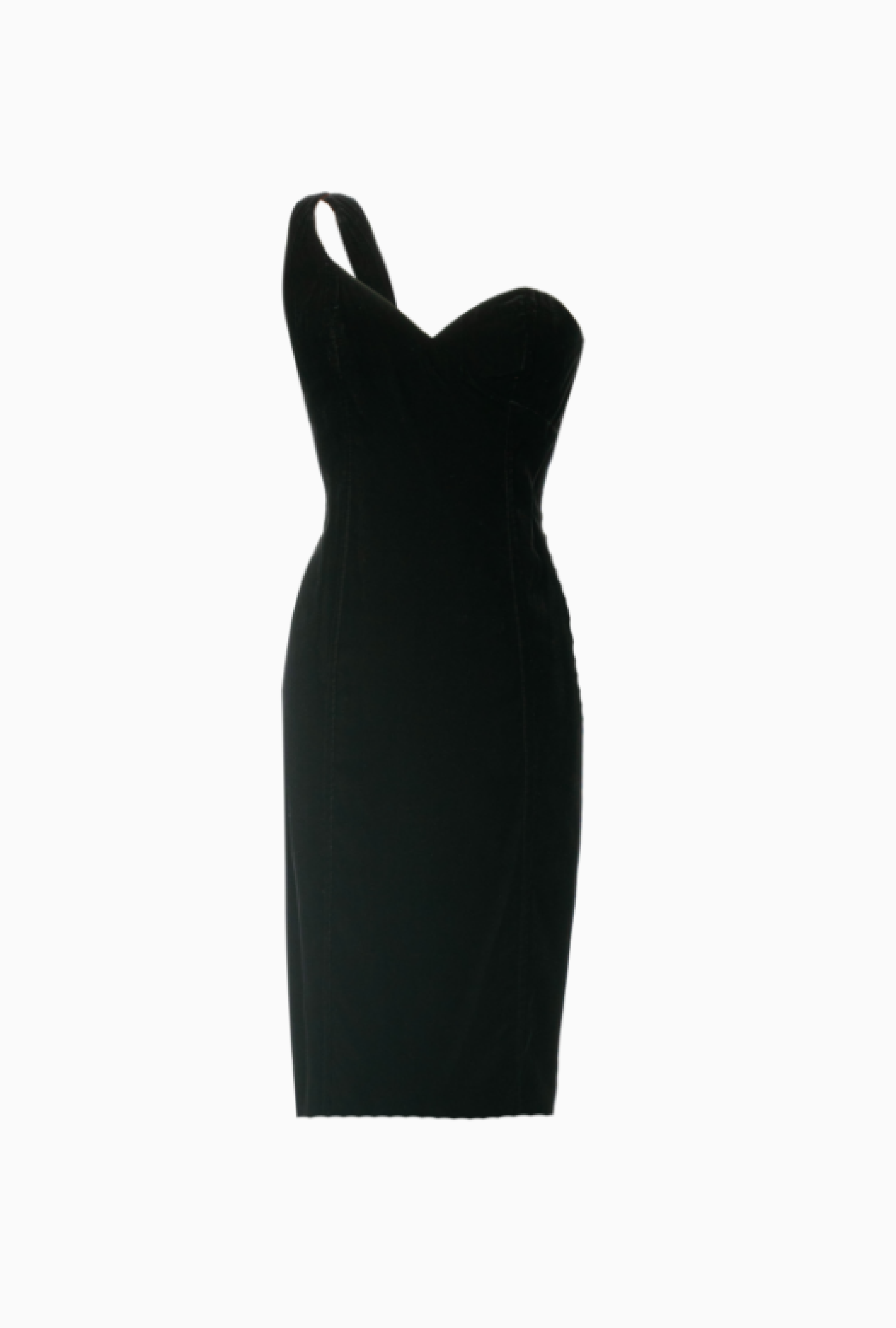 Robe Azzaro Asymétrique Velours