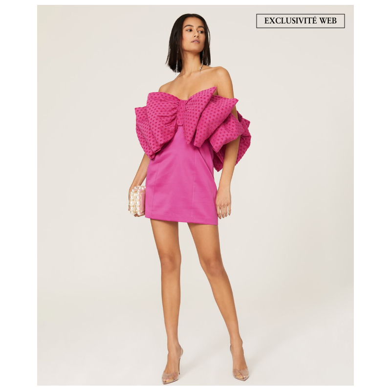 Robe Rotate Nathalie Rose