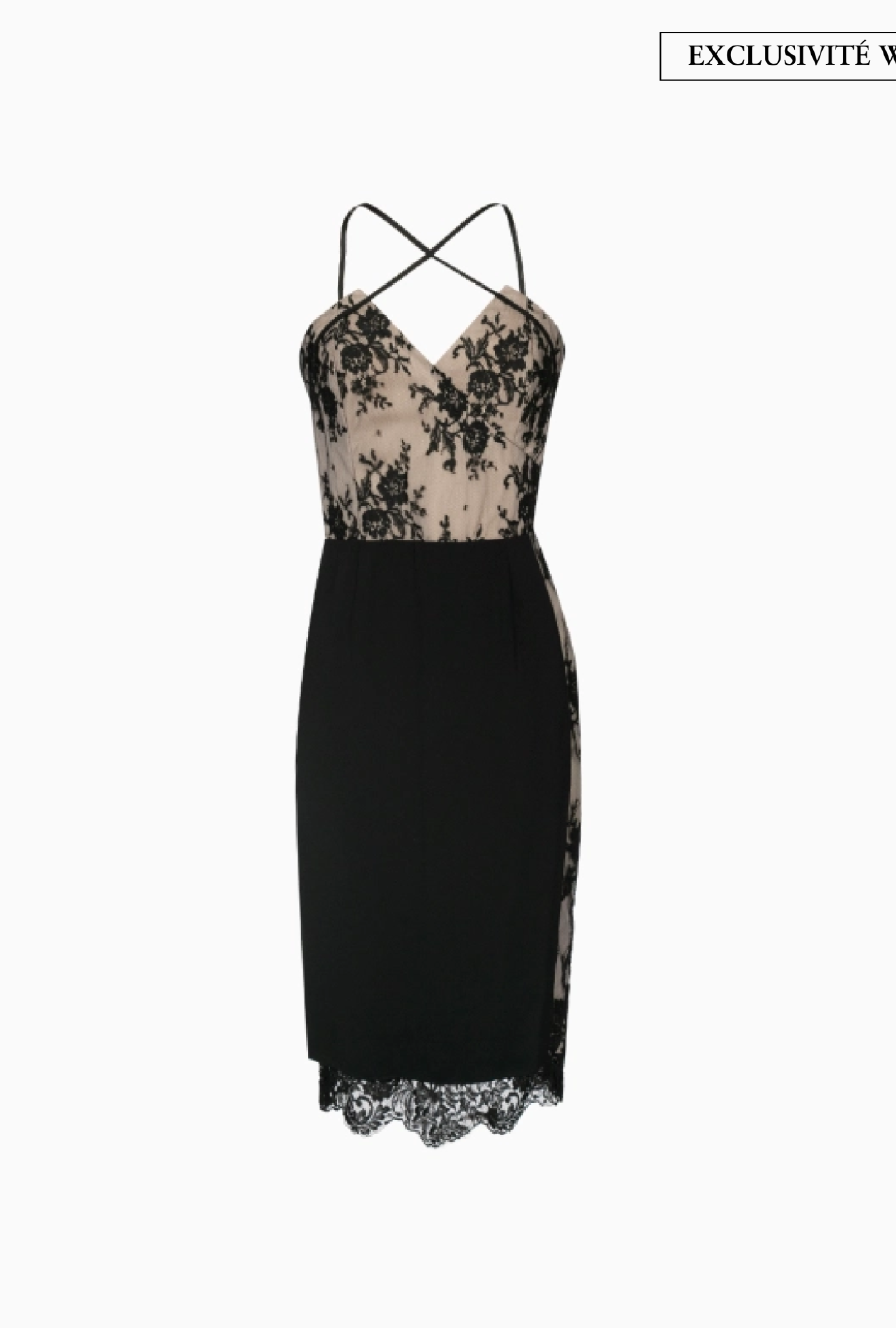 Robe Azzaro Lace Bodice