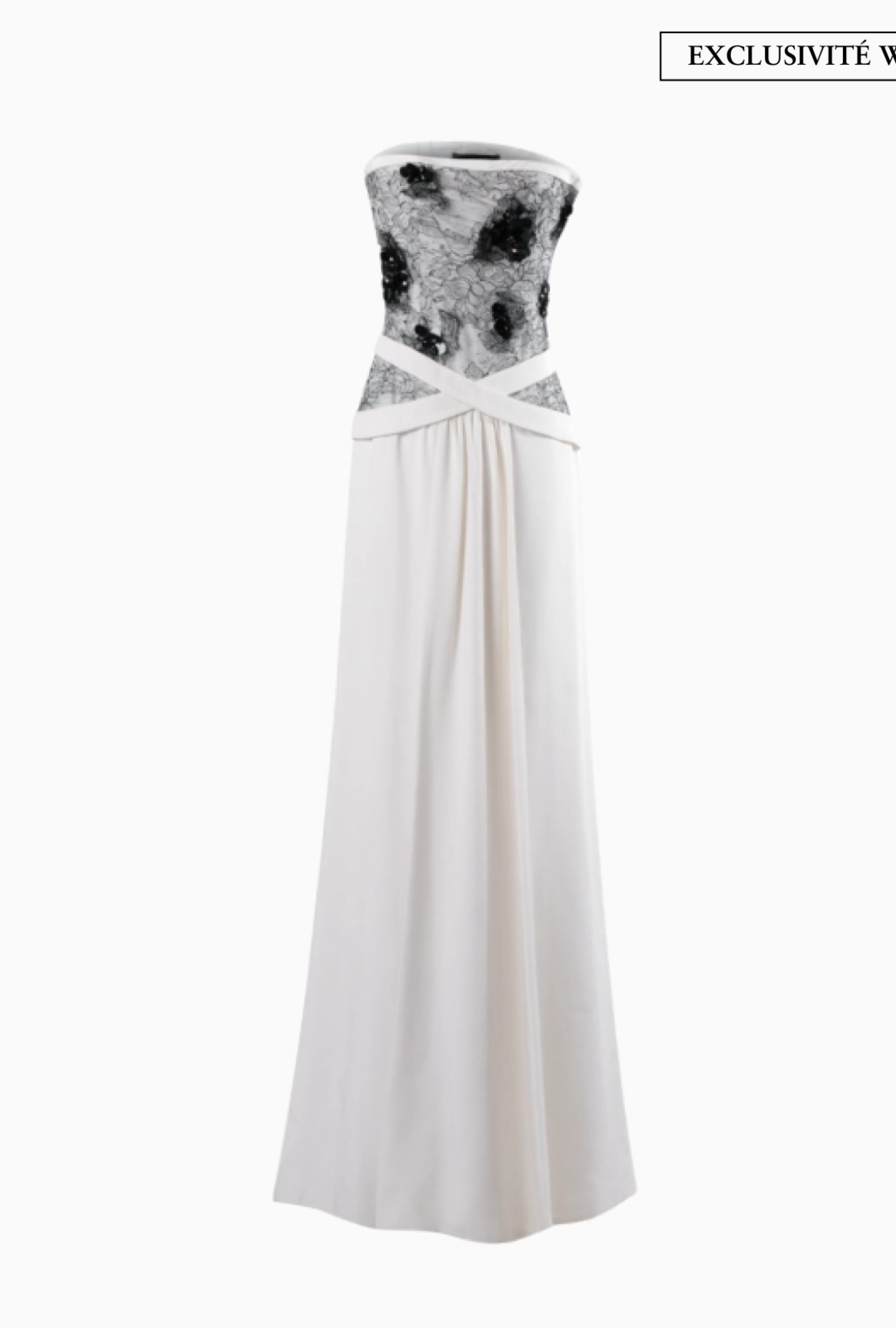 Robe Azzaro Bustier Dentelle