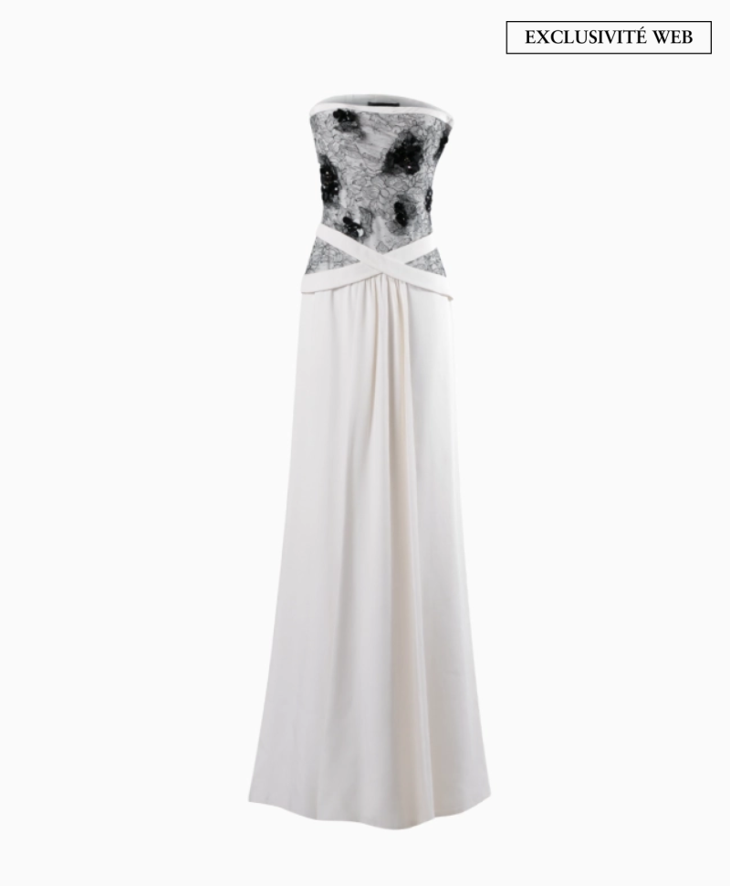 Robe Azzaro Bustier Dentelle