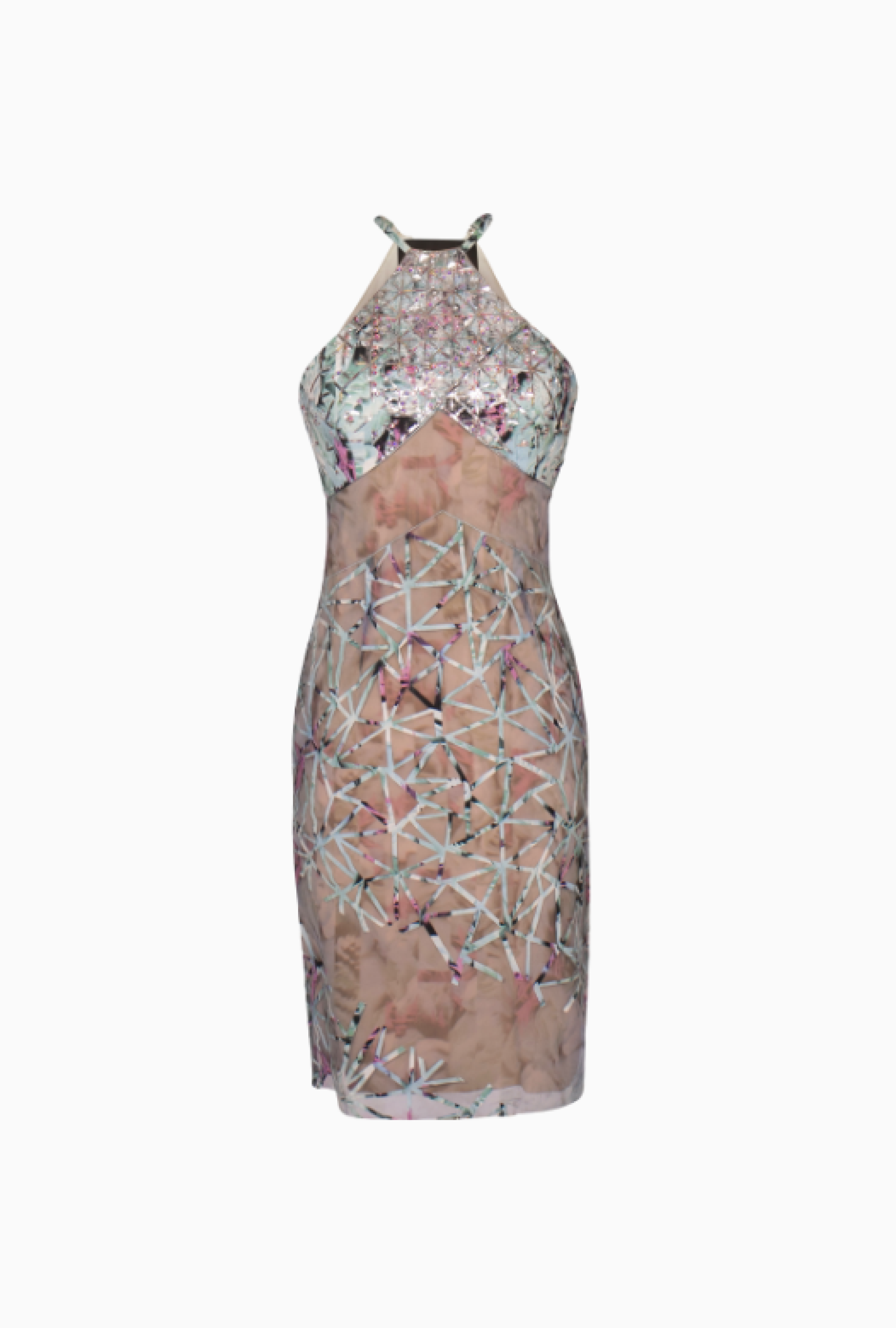 Robe Azzaro Applique