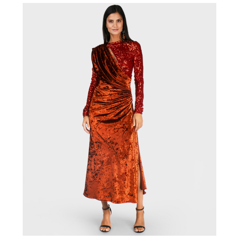 Robe Azzaro Gala Rust
