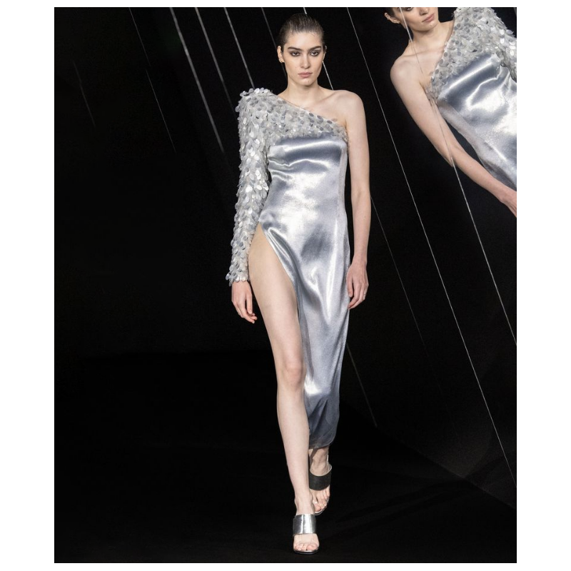 Robe Azzaro Jungle Silver