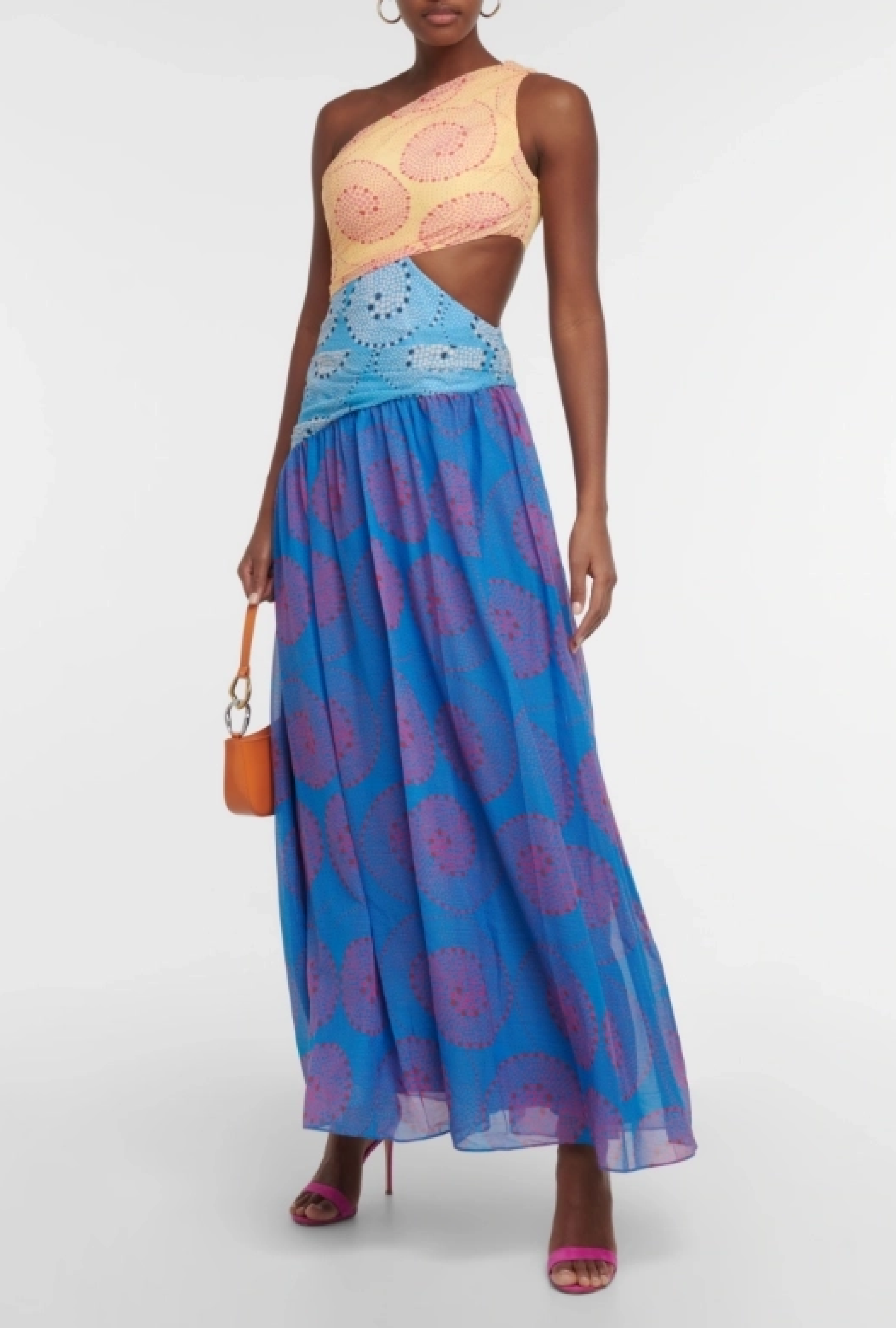 Robe Staud Ashlyn-Exclusivité web