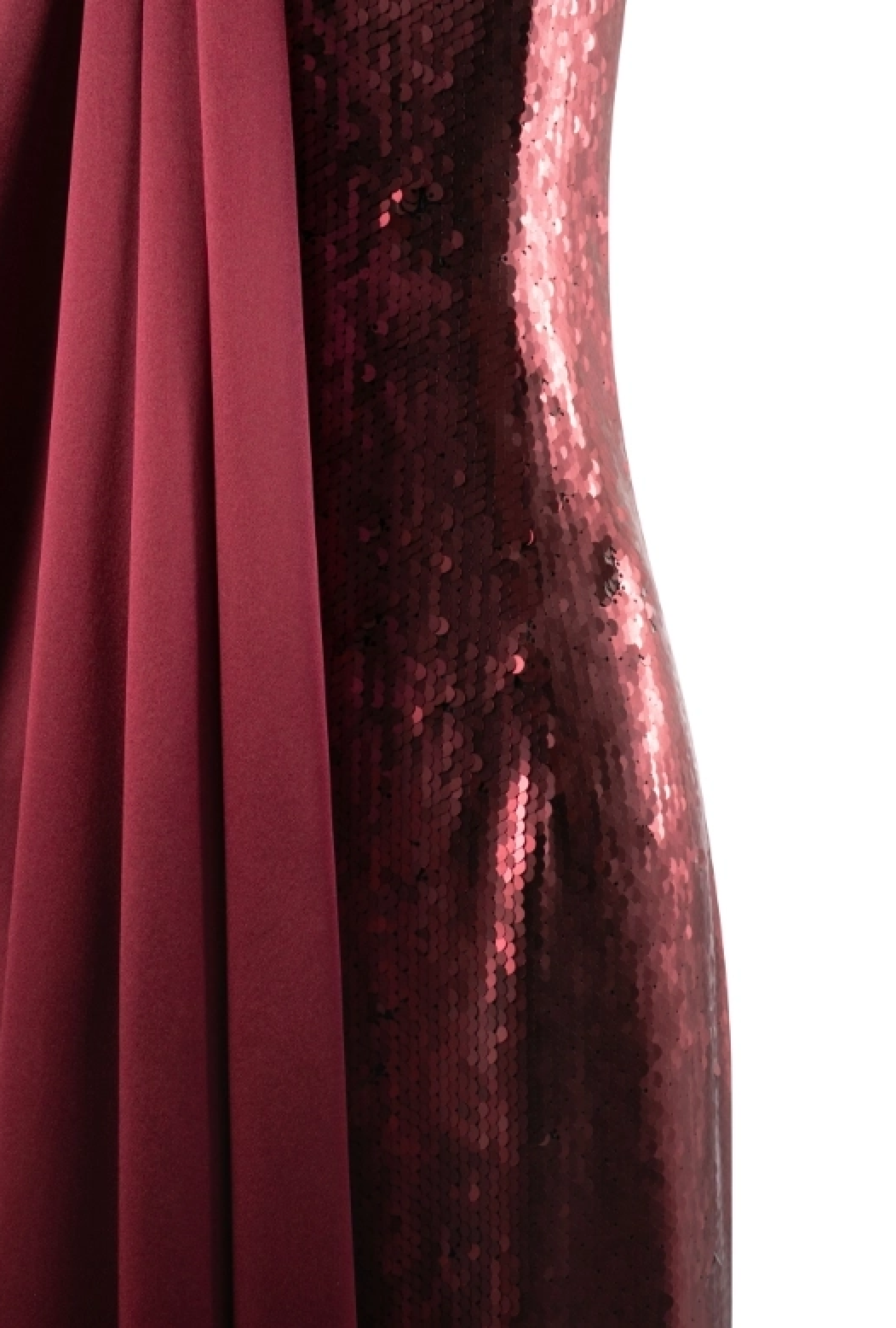 Robe Azzaro Couture Burgundy
