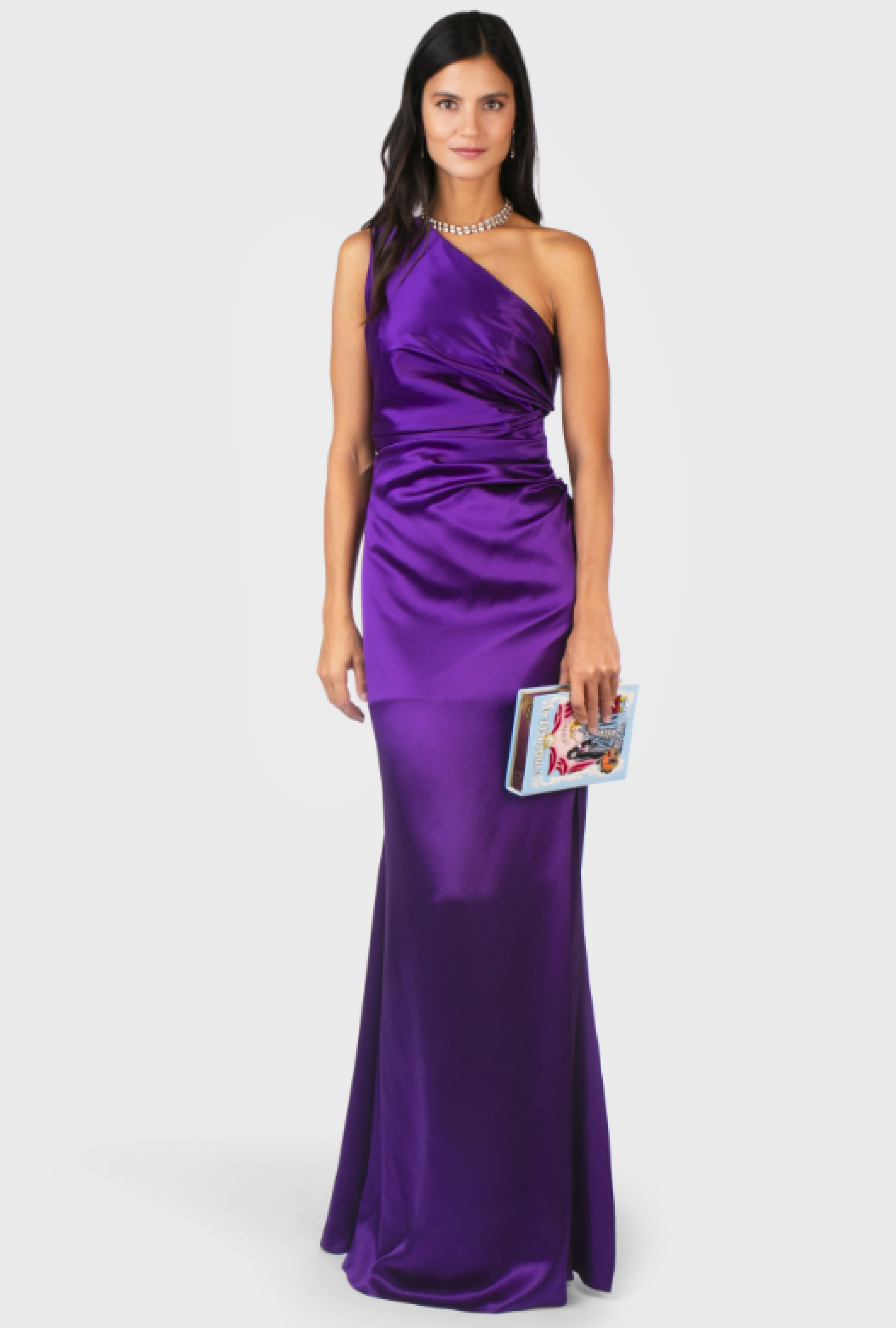 Robe Azzaro Daisy Purple