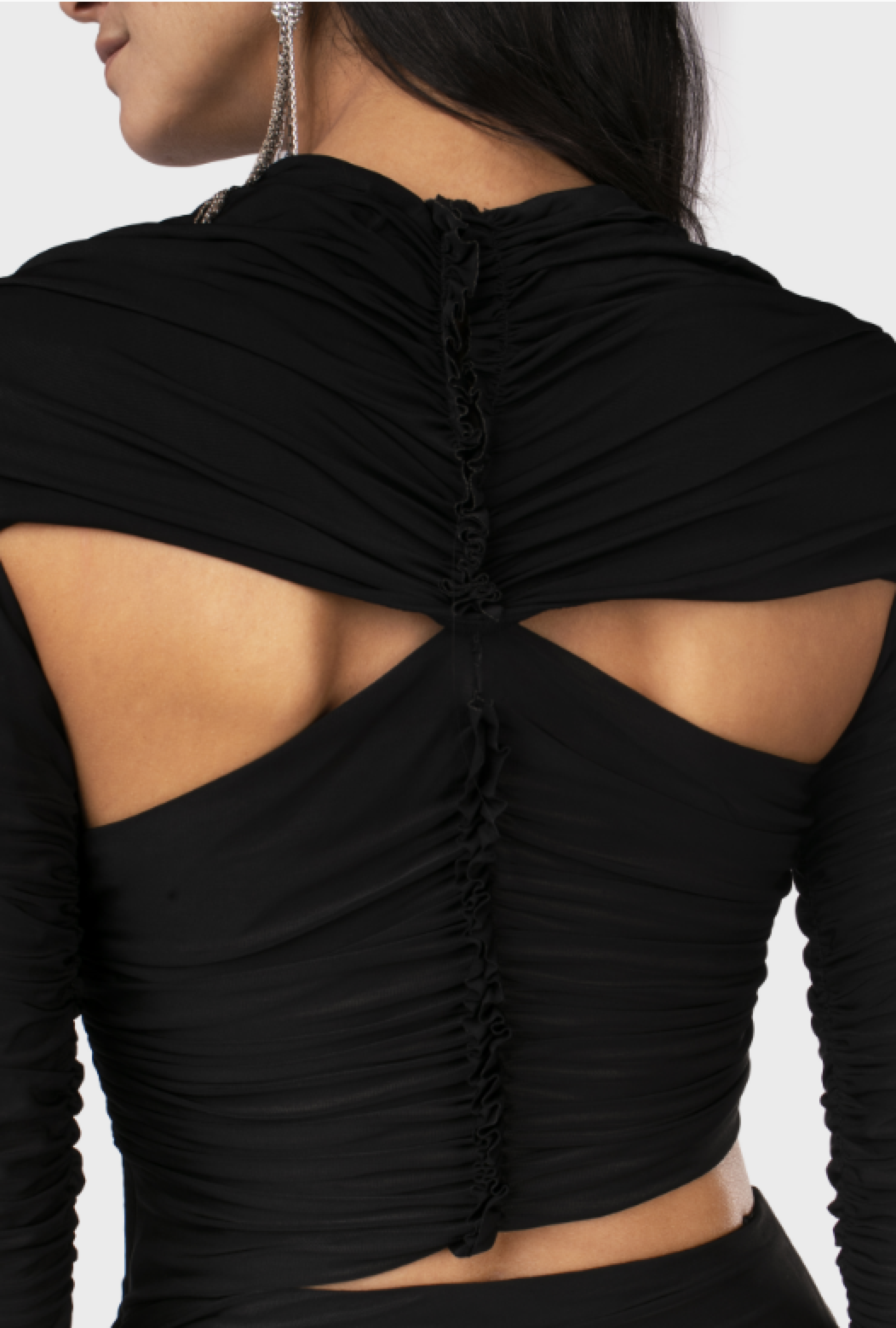 Robe Azzaro Longue Gia Black