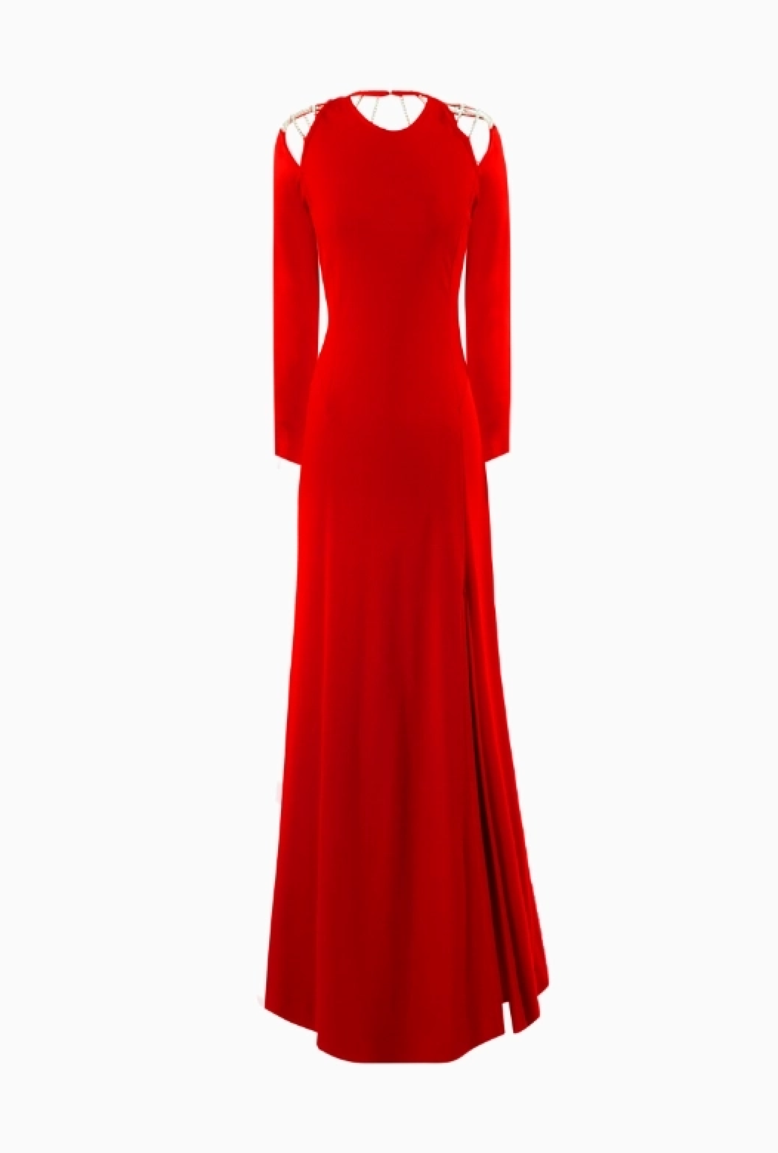 Robe Azzaro Ombre Rouge