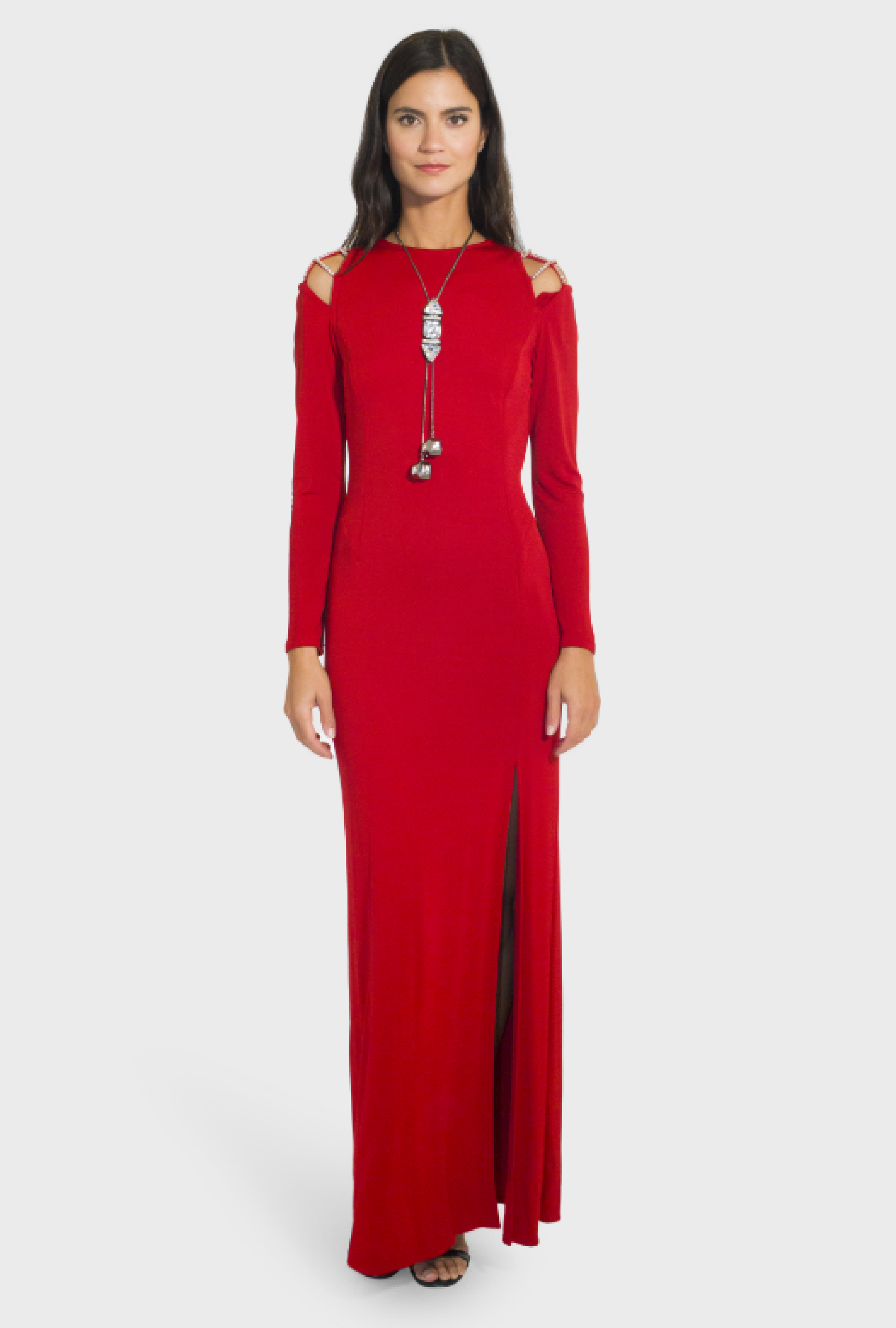 Robe Azzaro Ombre Rouge