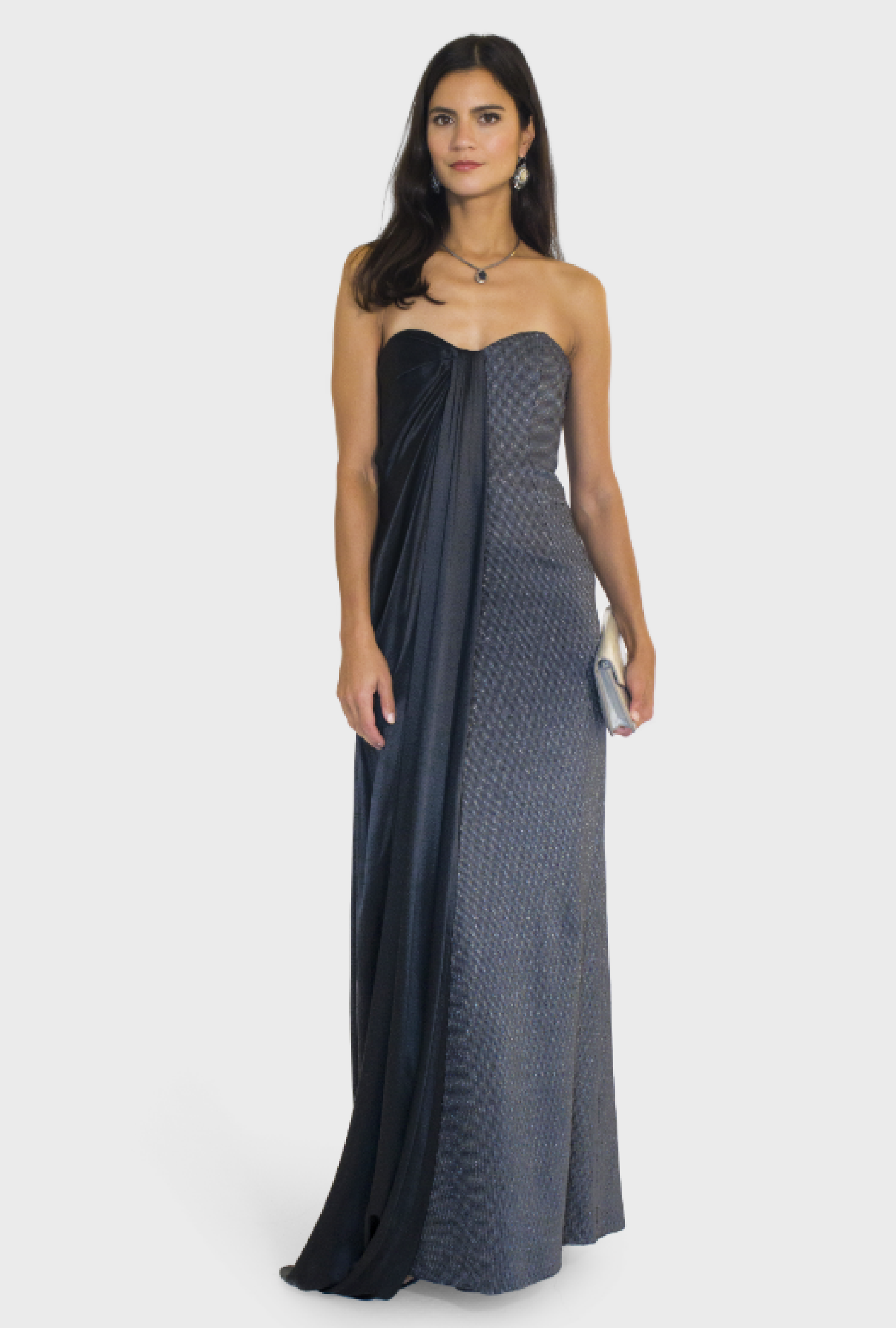 Robe Azzaro Couture Noir