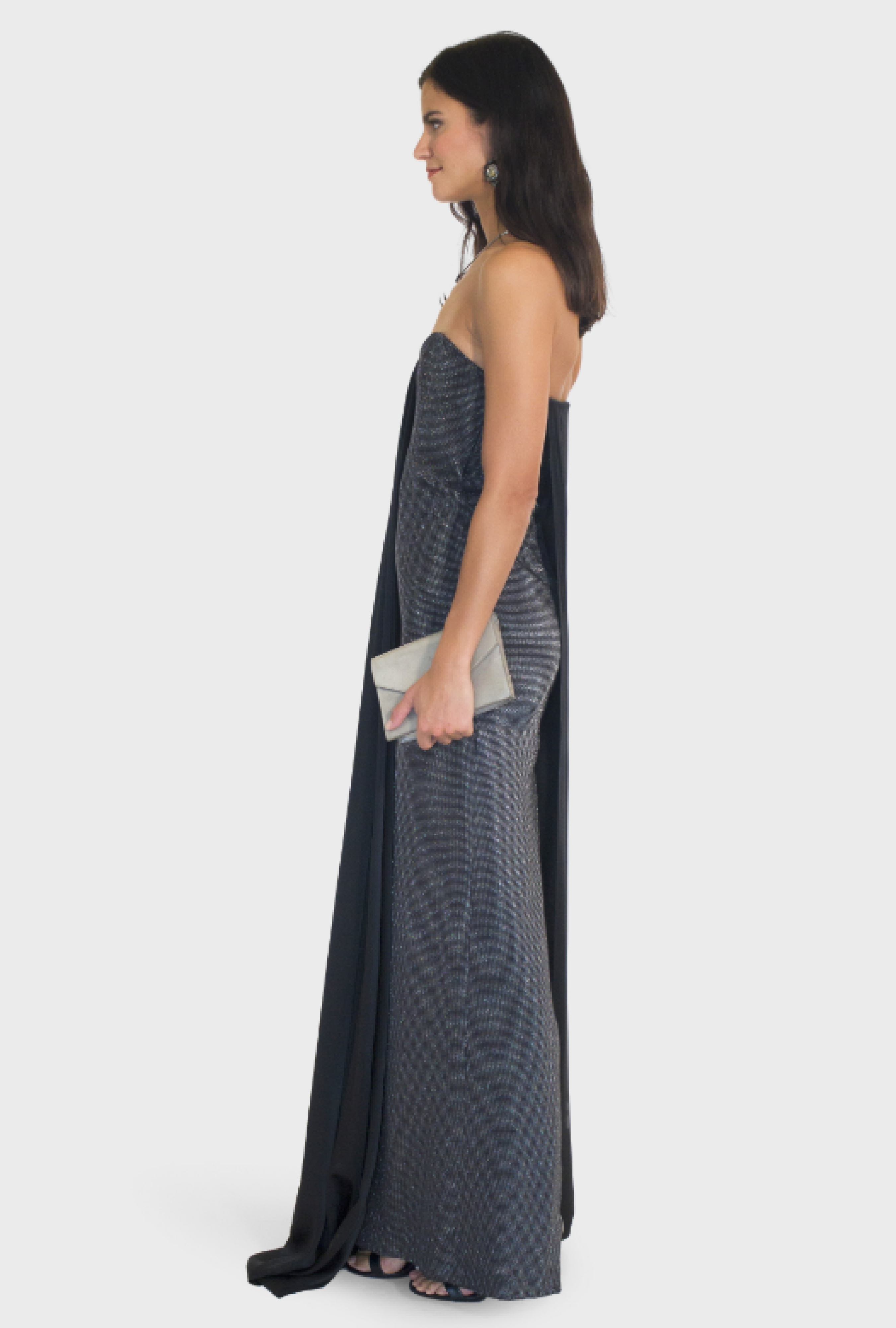 Robe Azzaro Couture Noir